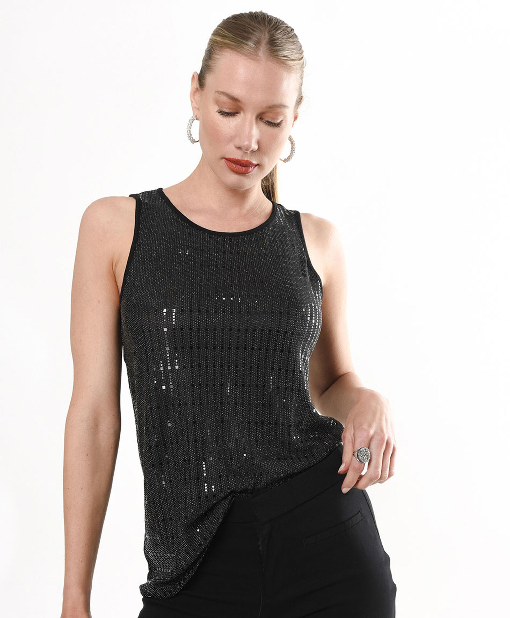Polera mujer espejos Polera mujer espejos