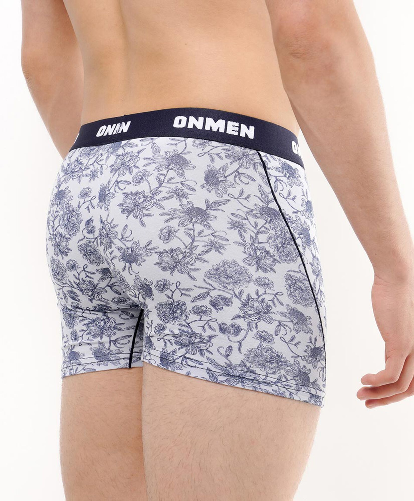 Pack 2 boxer hombre flor Pack 2 boxer hombre flor