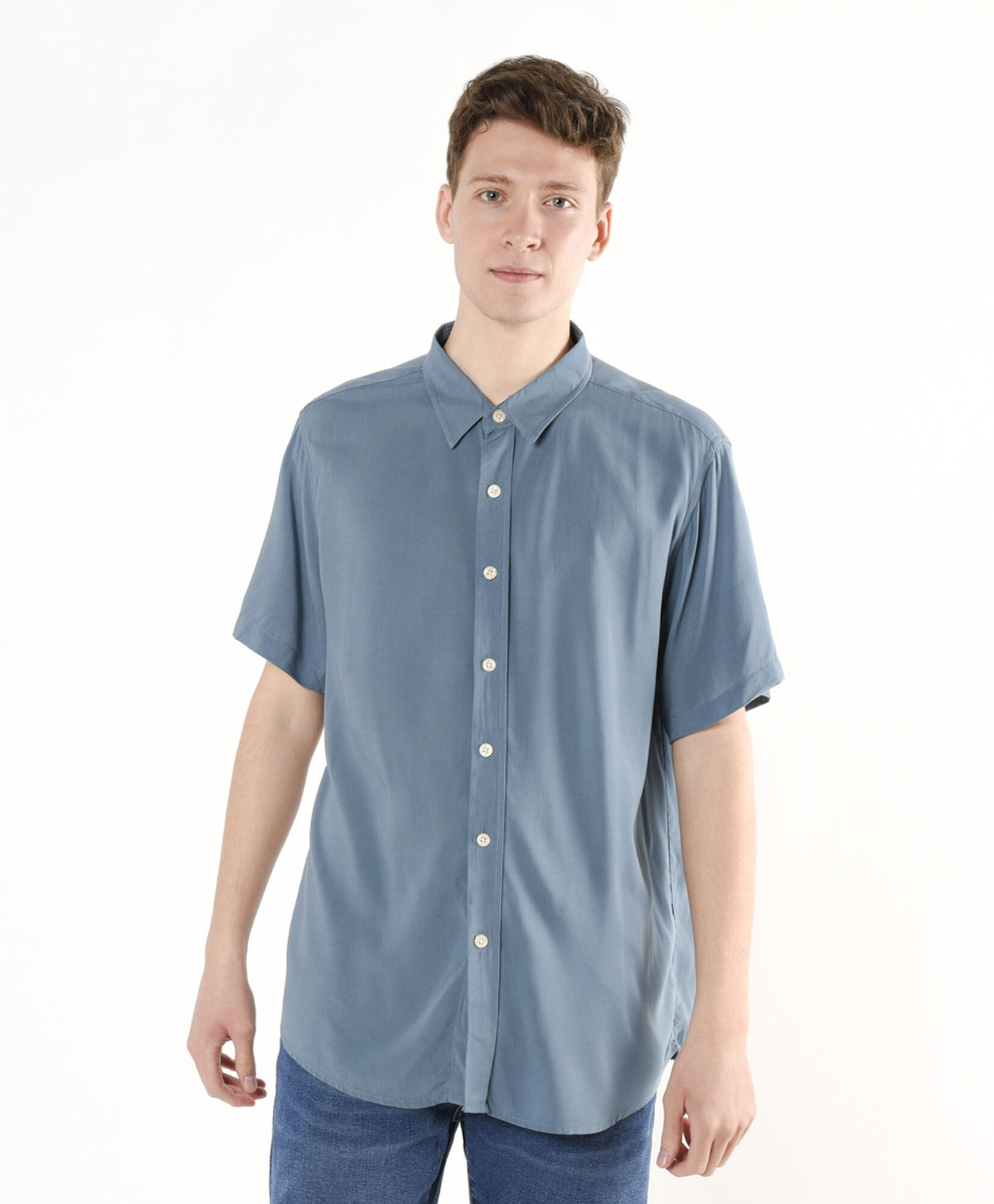Camisa hombre colores manga corta Camisa hombre colores manga corta