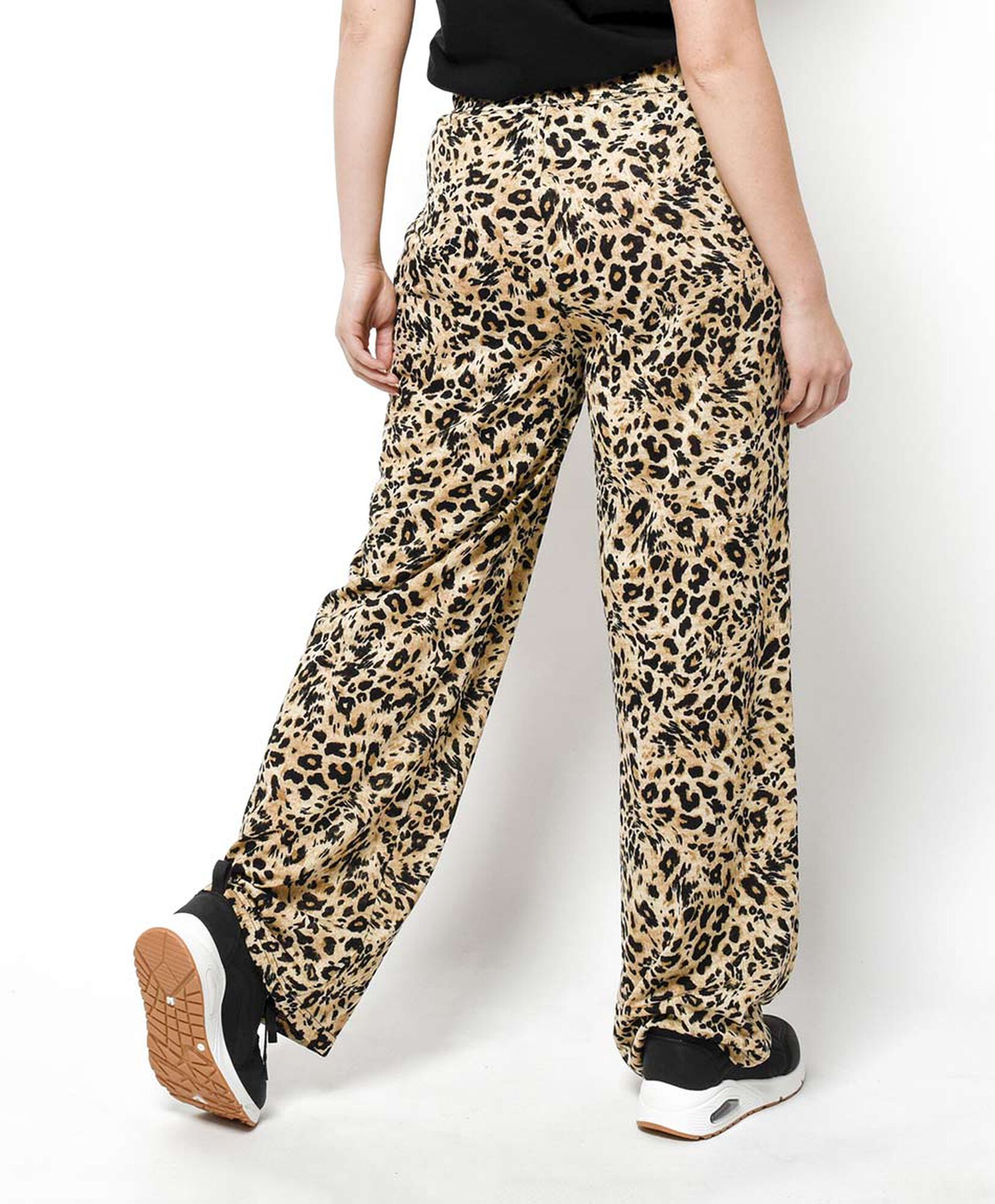 Pantalón mujer animal print jacquard Pantalón mujer animal print jacquard