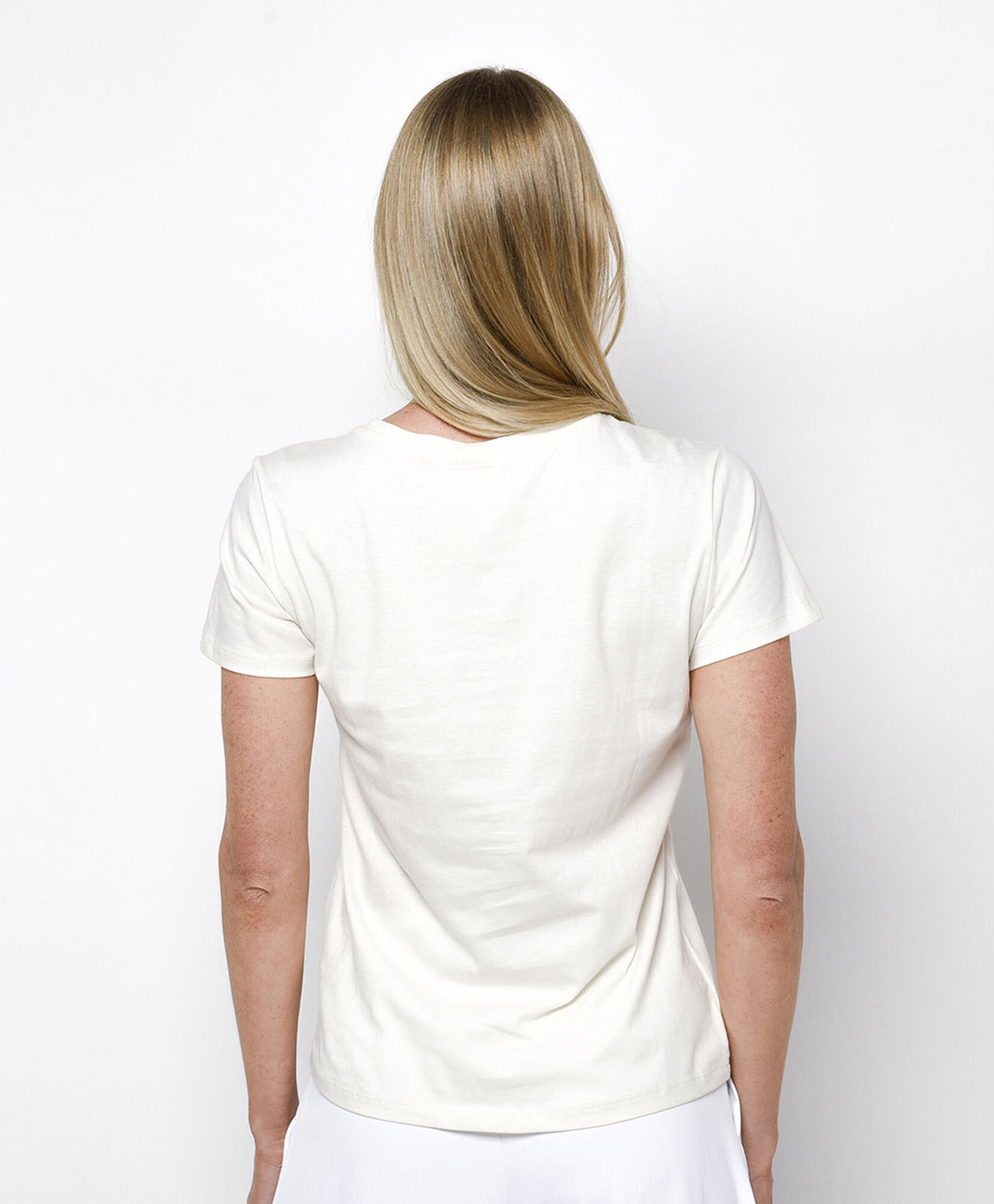Polera mujer estampado believe Polera mujer estampado believe