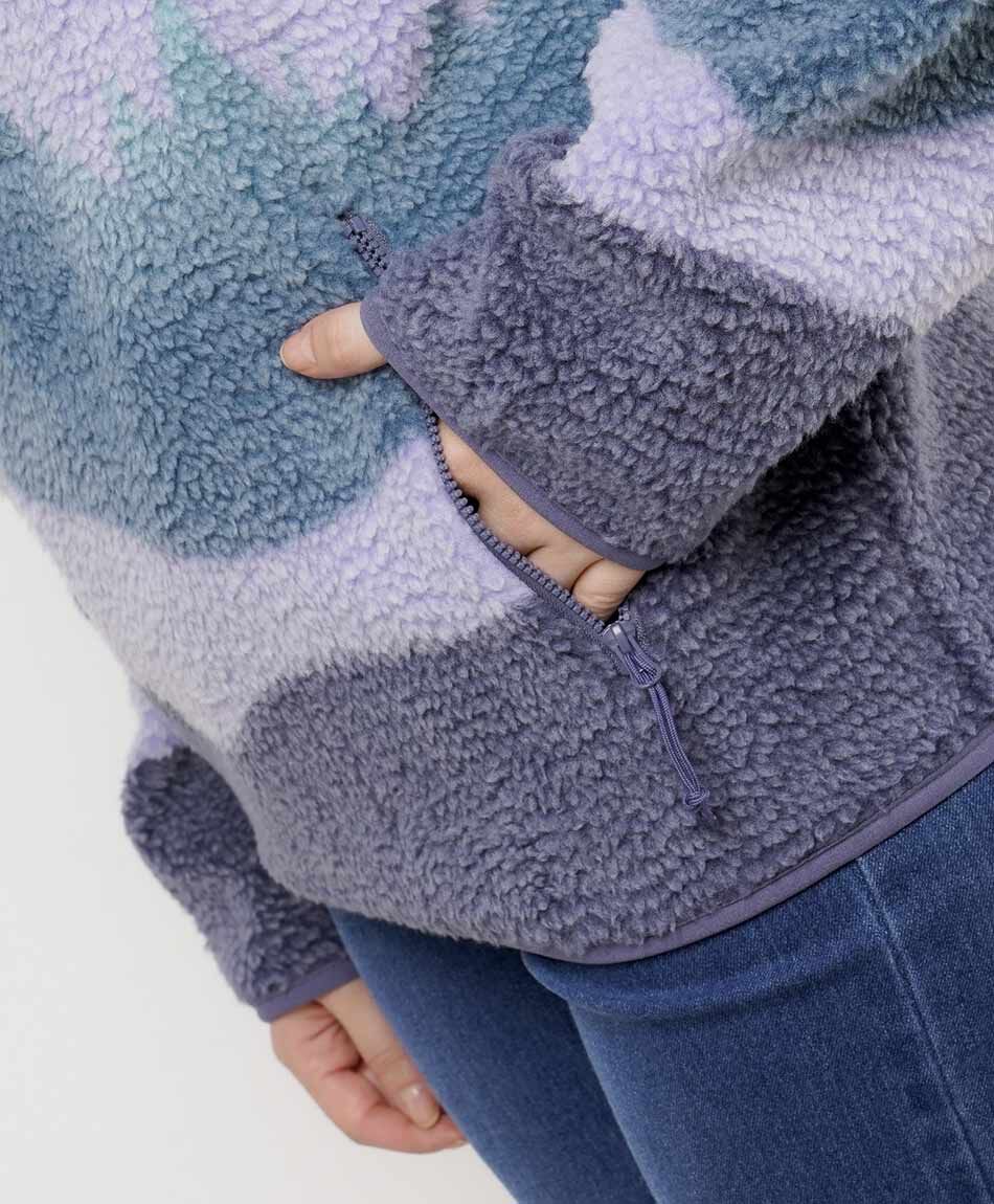 Polar mujer estampado monta&ntilde;a