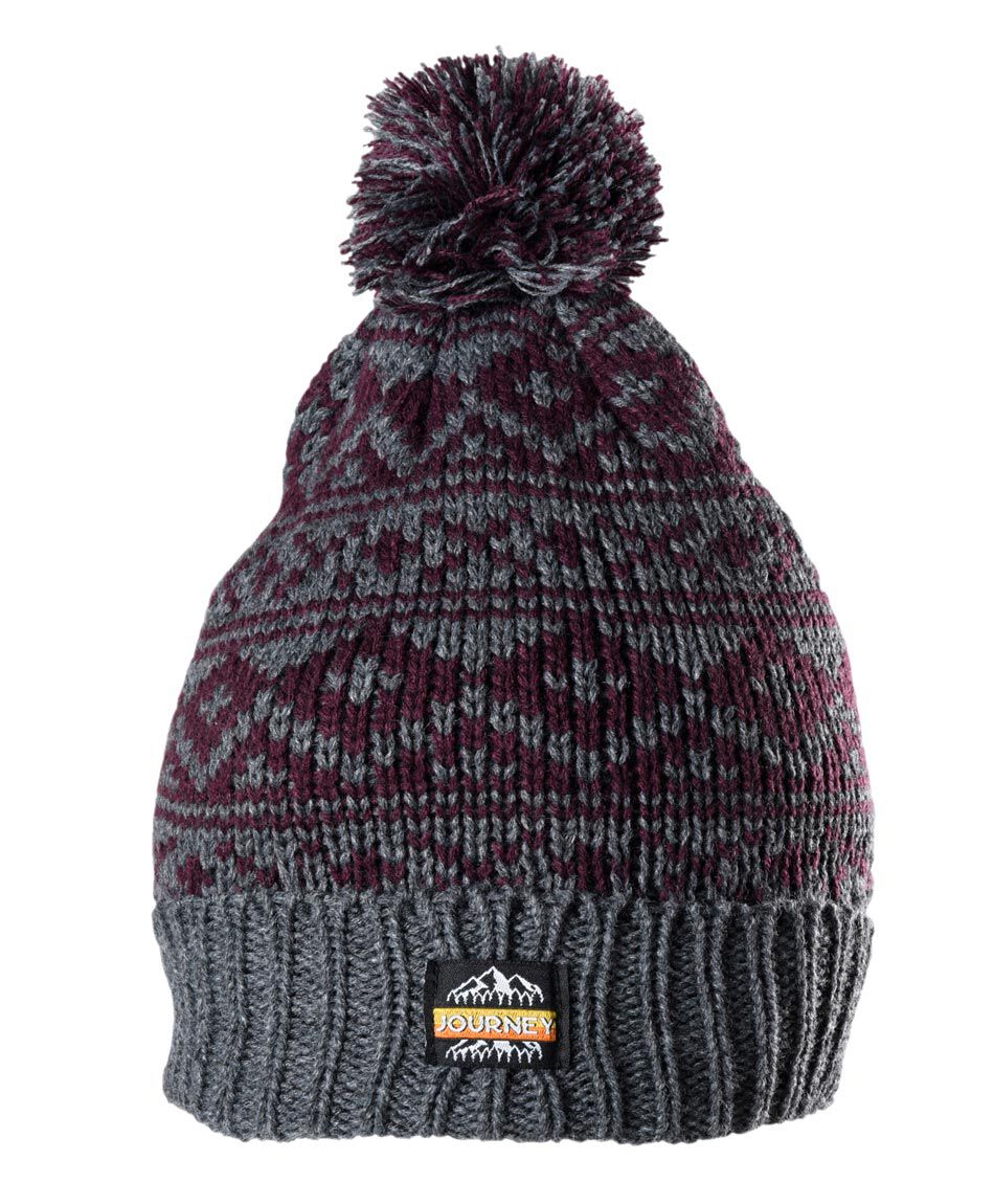 Gorro jacquard
