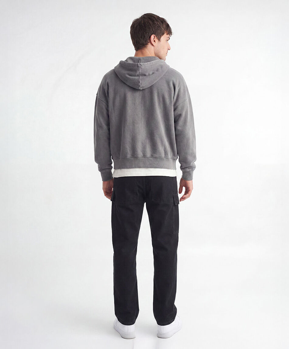 Jeans hombre cargo black