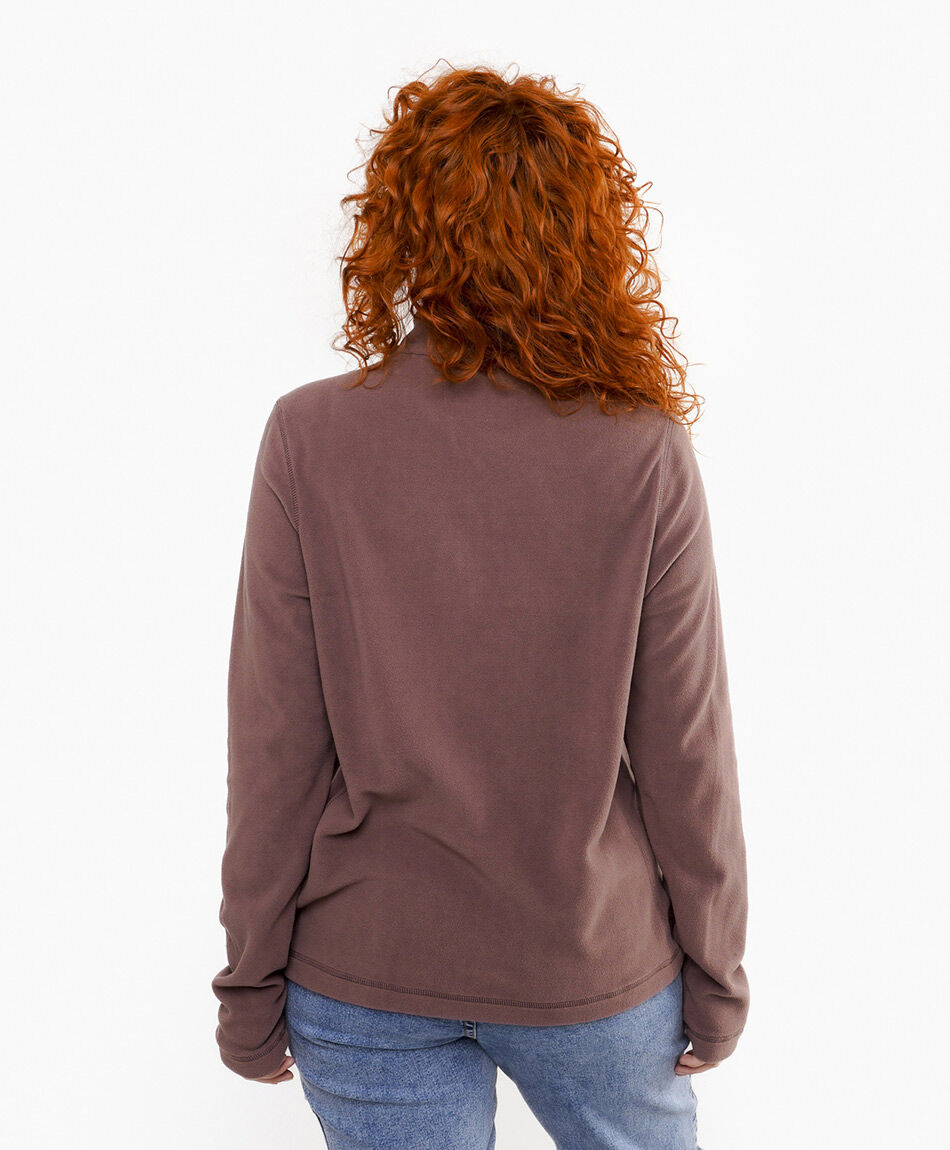 Polar mujer cierre medio