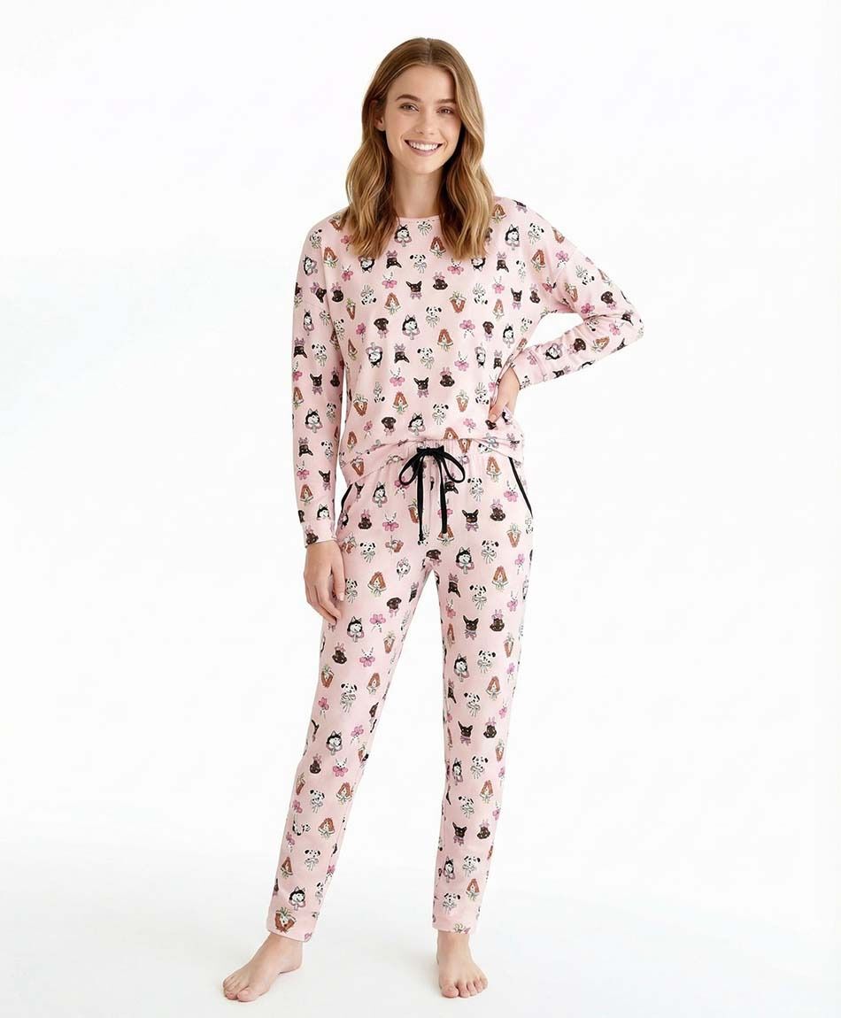 Pijama mujer only dogs