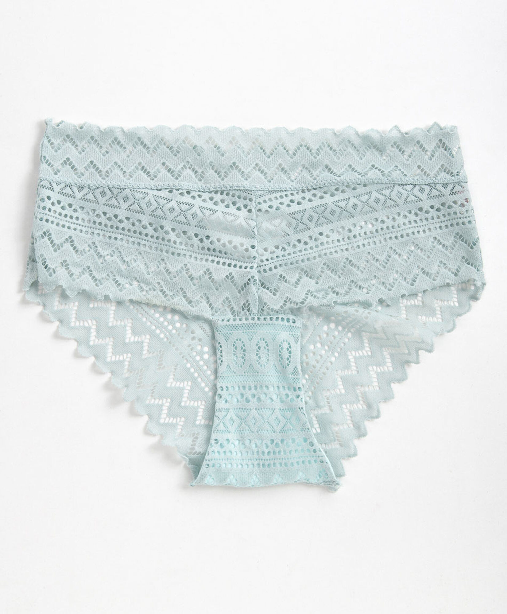 Pantaleta mujer encaje zigzag Pantaleta mujer encaje zigzag