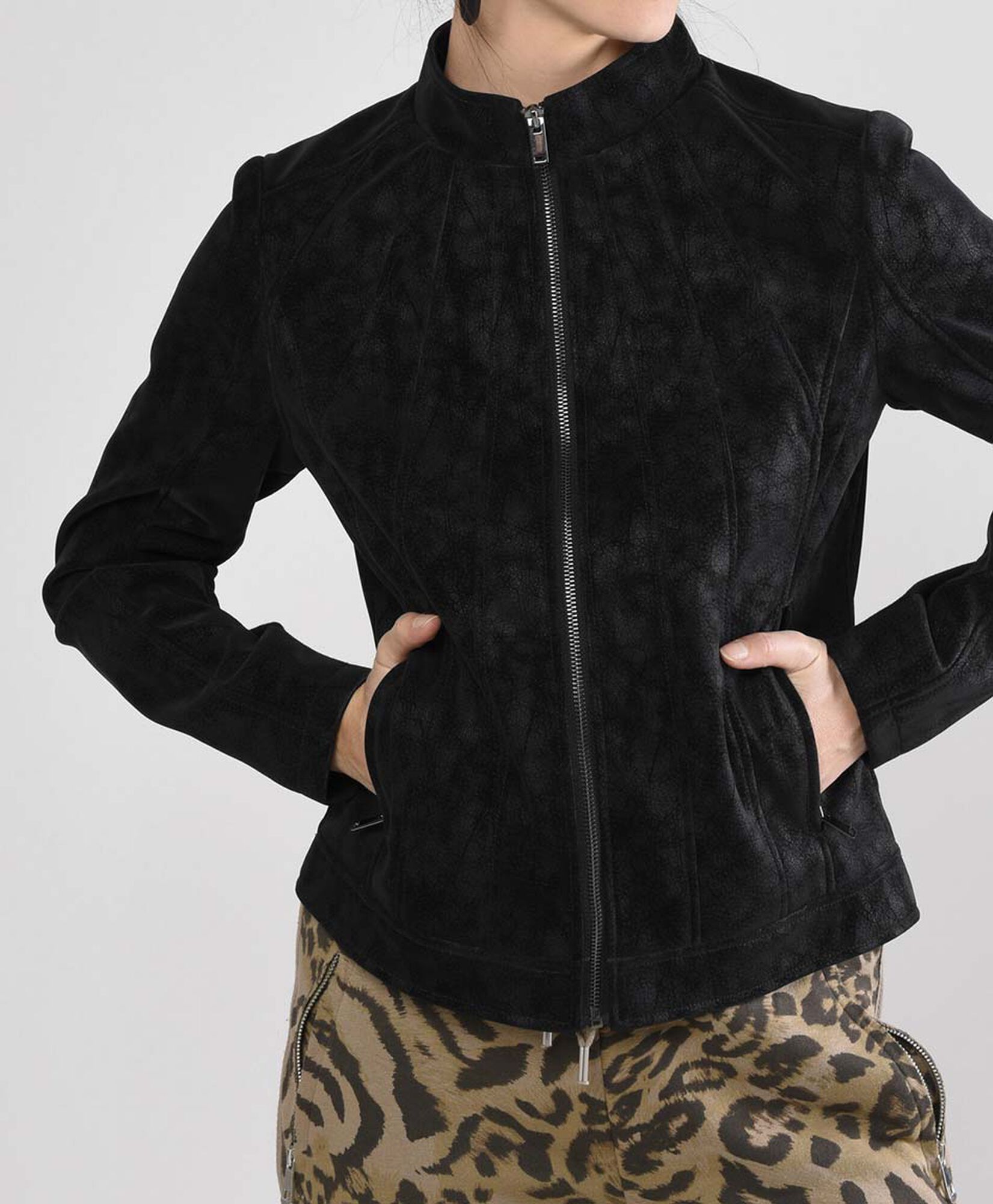 Chaqueta mujer gamuza Chaqueta mujer gamuza