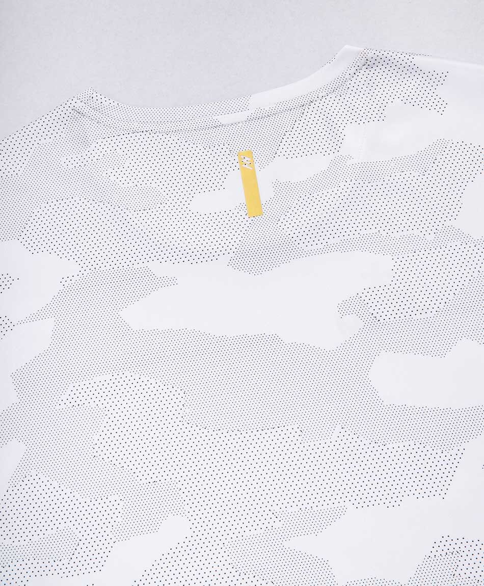 Polera deportiva hombre estilo camuflaje