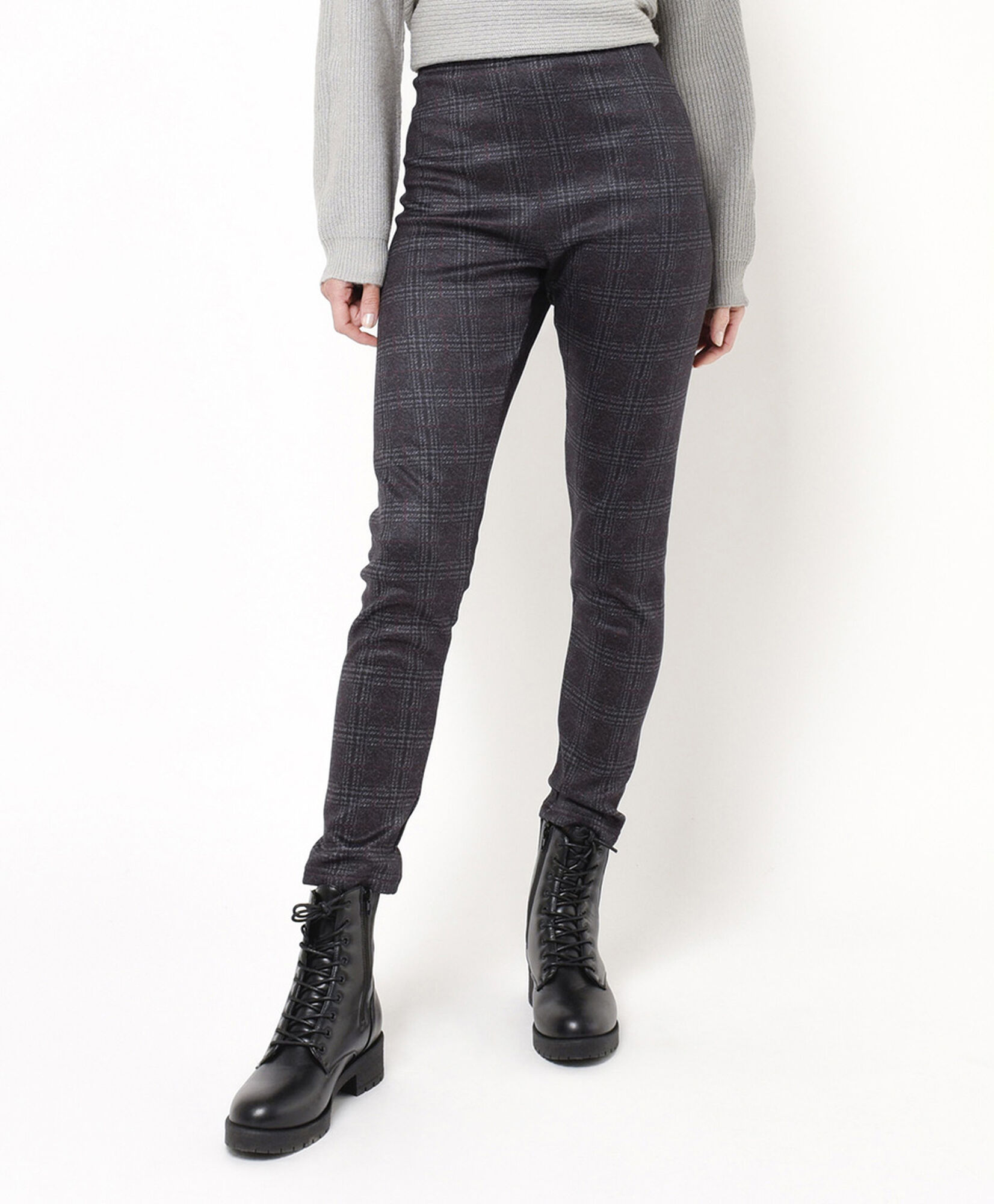 Leggins mujer polar cuadros Leggins mujer polar cuadros