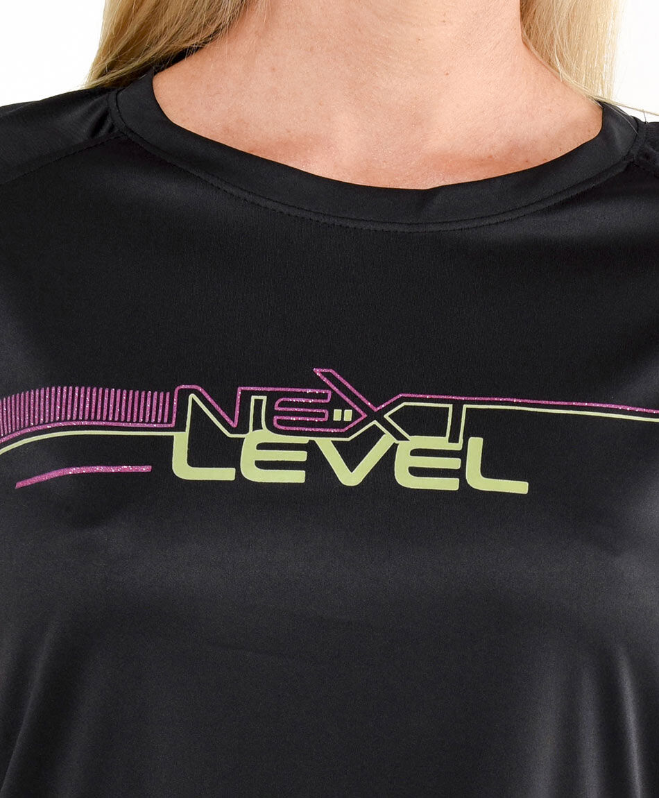 Polera deportiva mujer next level