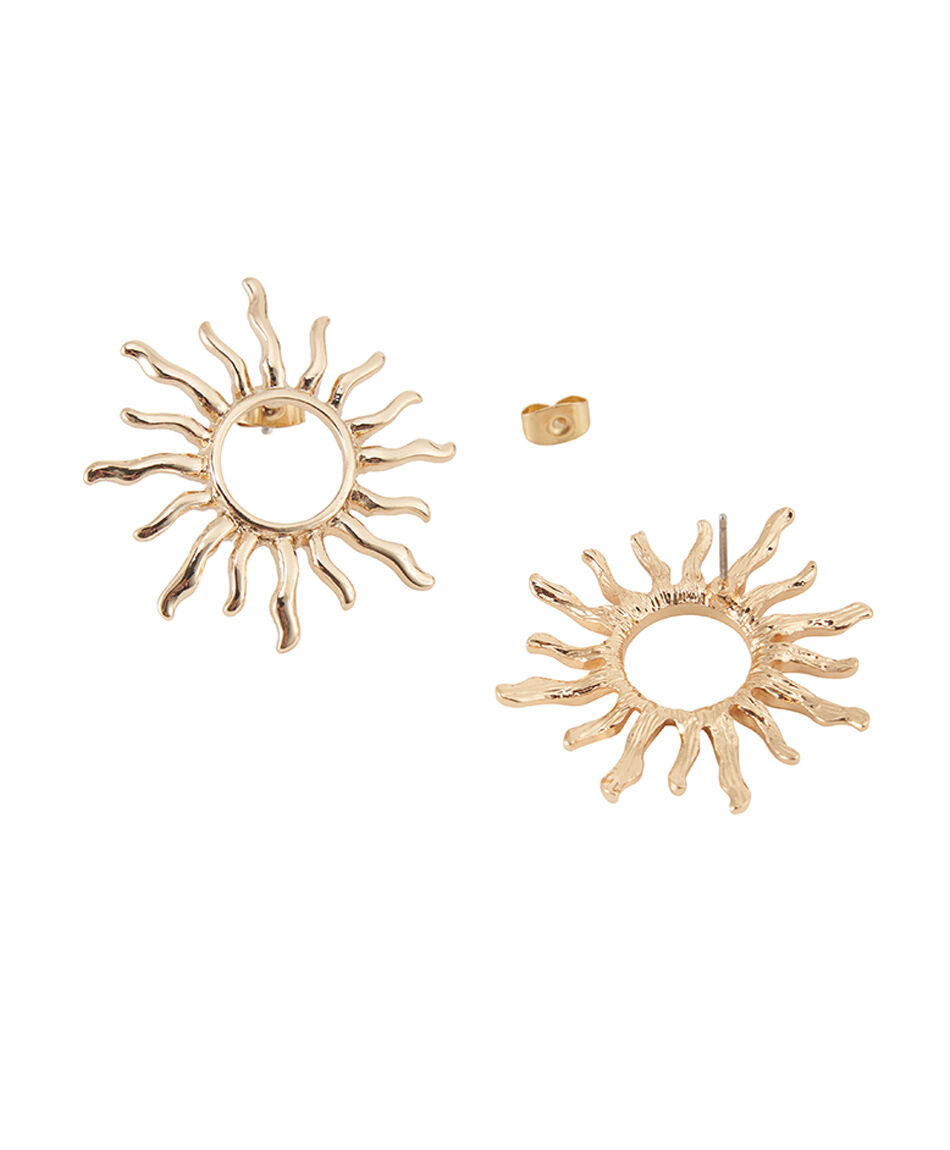 Aros mujer sol