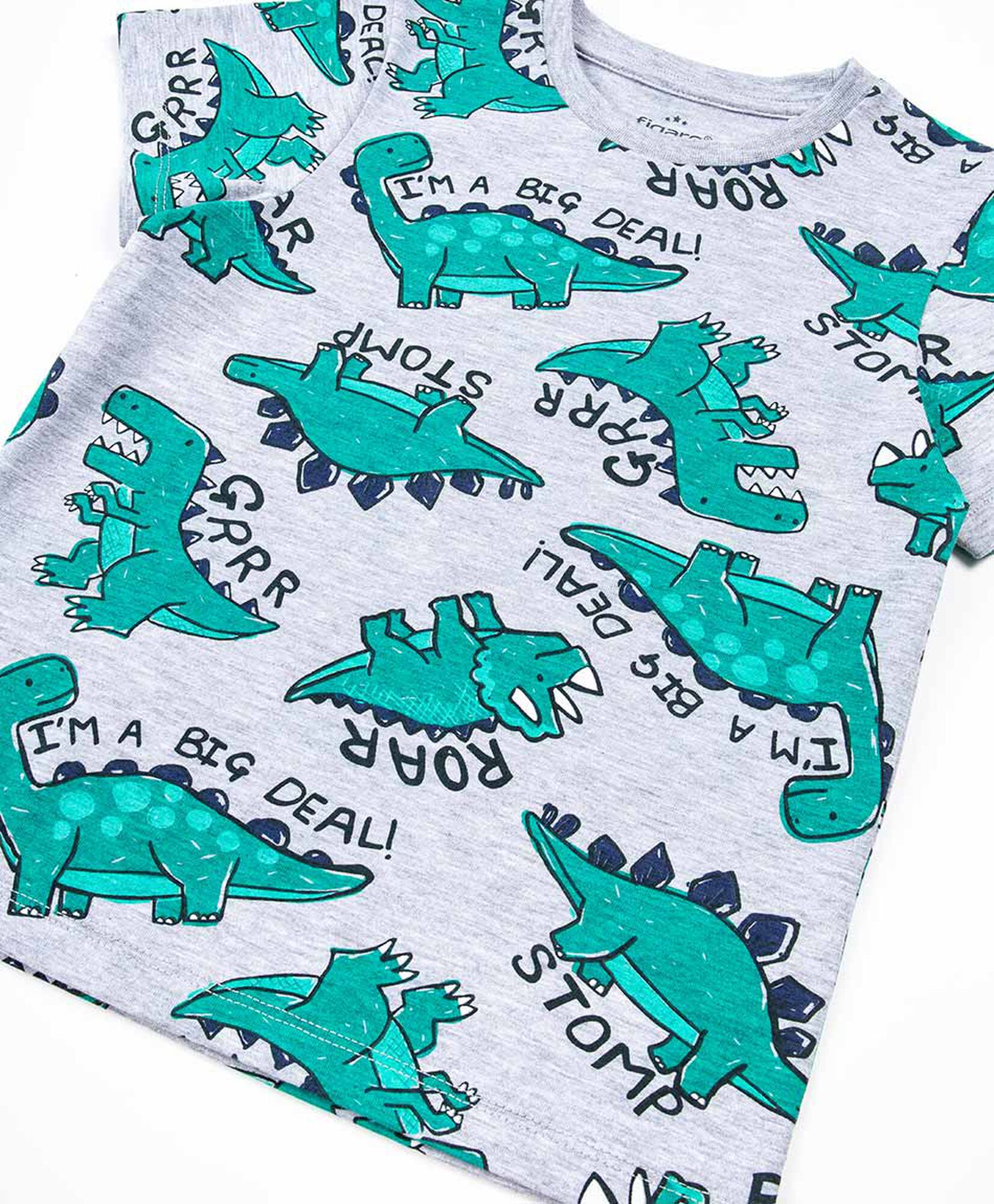 Polera bebé dinosaurios Polera bebé dinosaurios