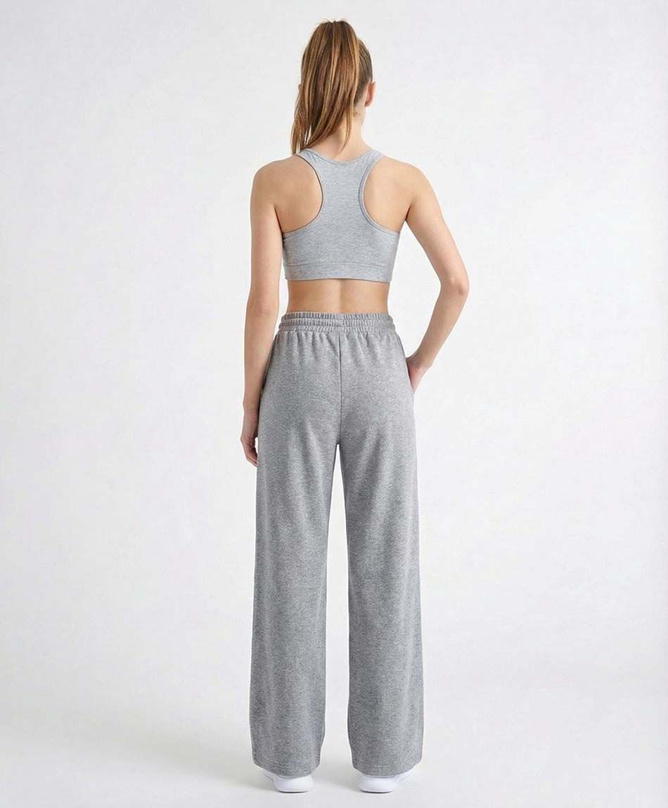 Pantal&oacute;n deportivo mujer oversize