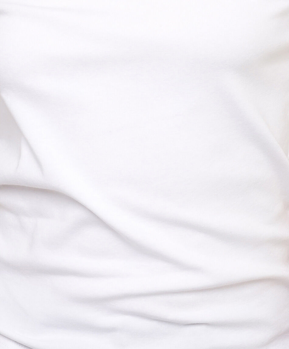 Polera mujer bordado cat