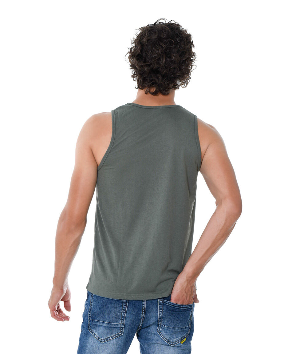 Polera sin mangas surf