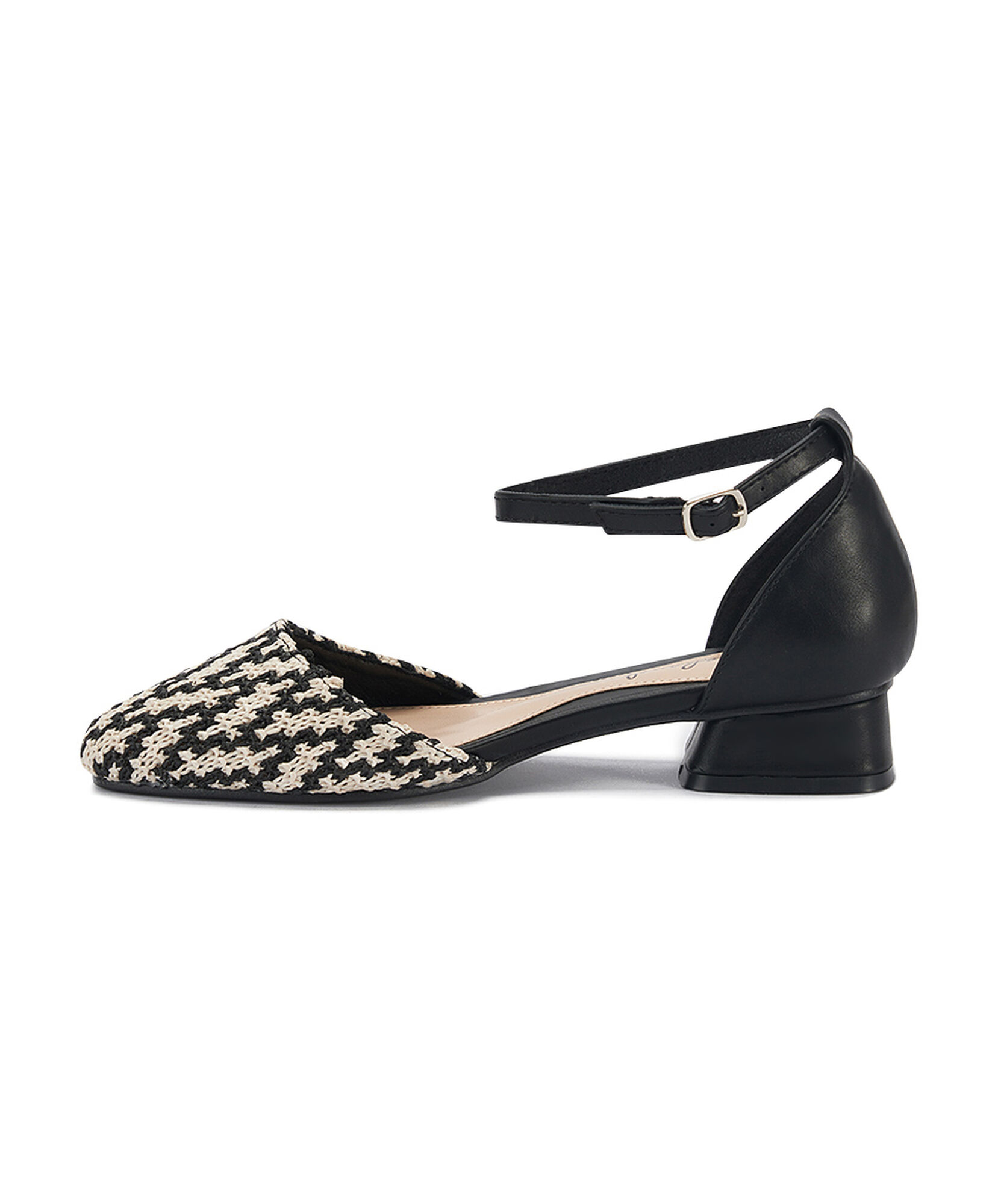 Zapato mujer punta tejida Zapato mujer punta tejida