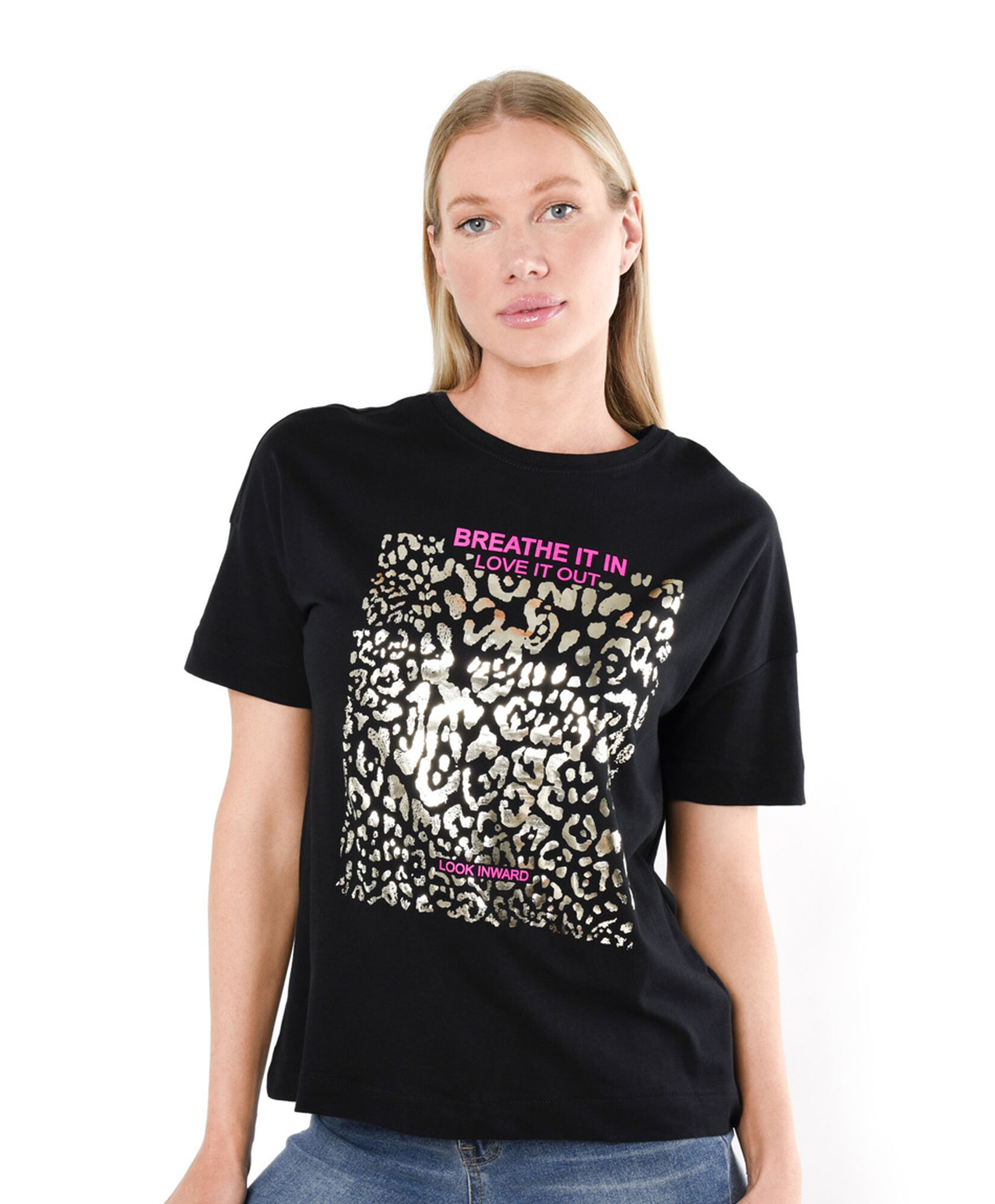 Polera mujer foil Polera mujer foil