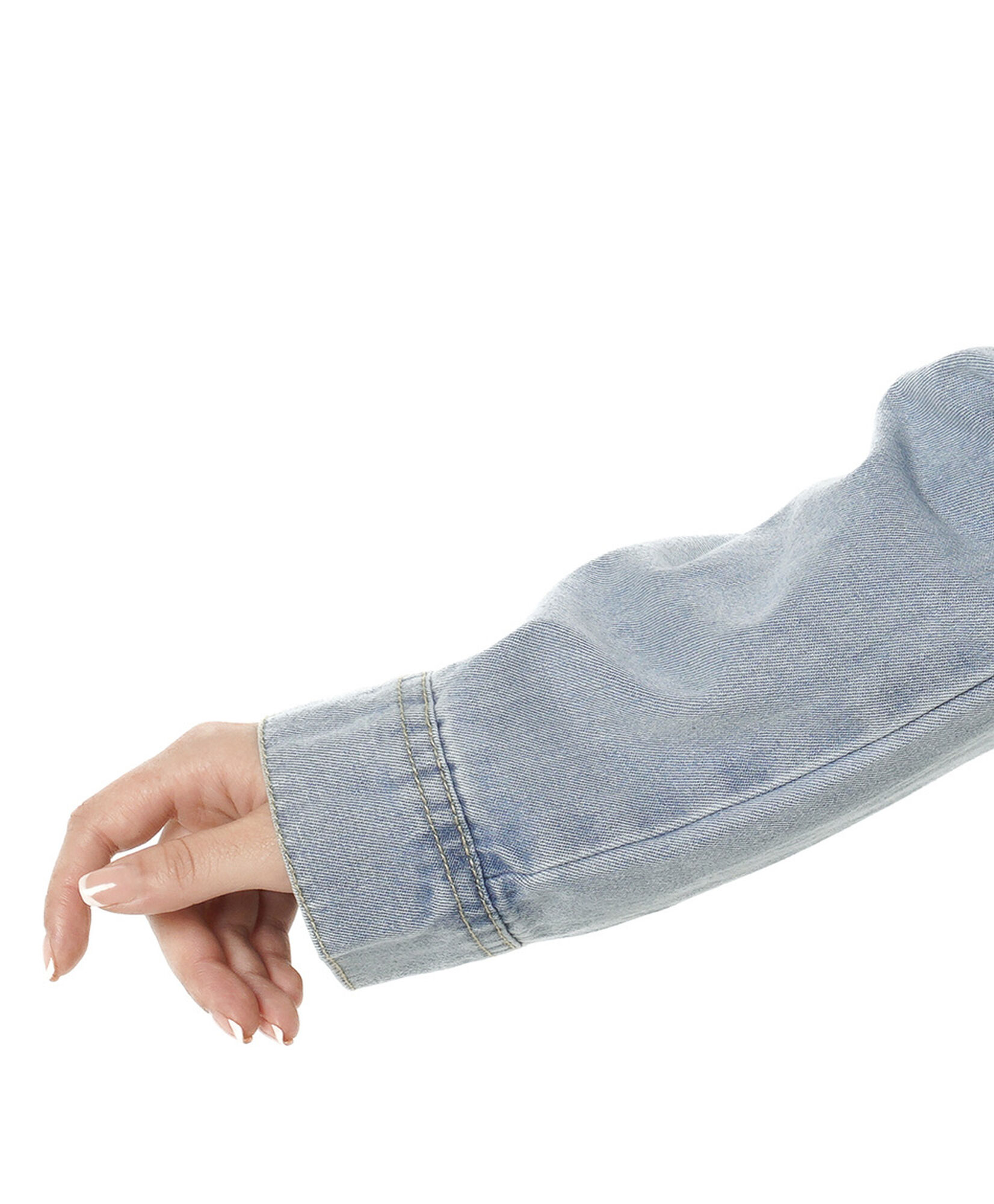 Blusa mujer denim doble bolsillo Blusa mujer denim doble bolsillo