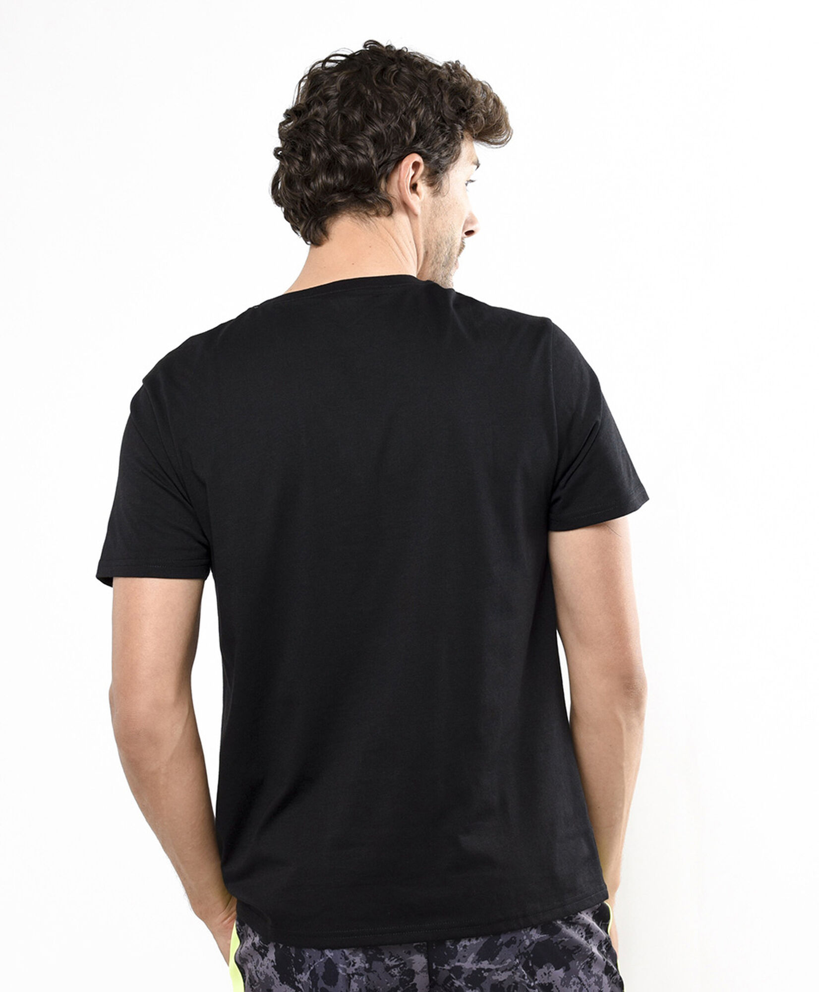 Polera deportiva hombre finisher Polera deportiva hombre finisher
