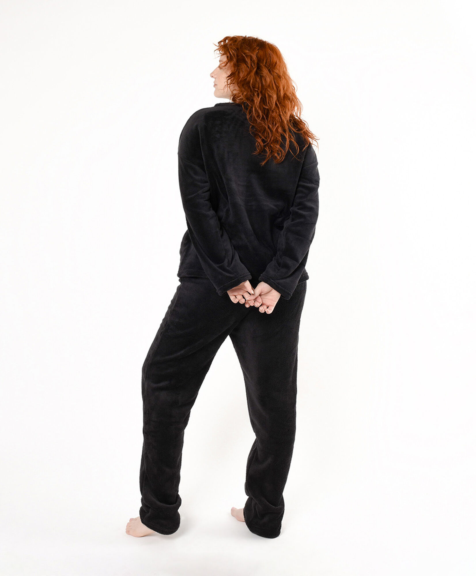 Pijama mujer polar gato Pijama mujer polar gato