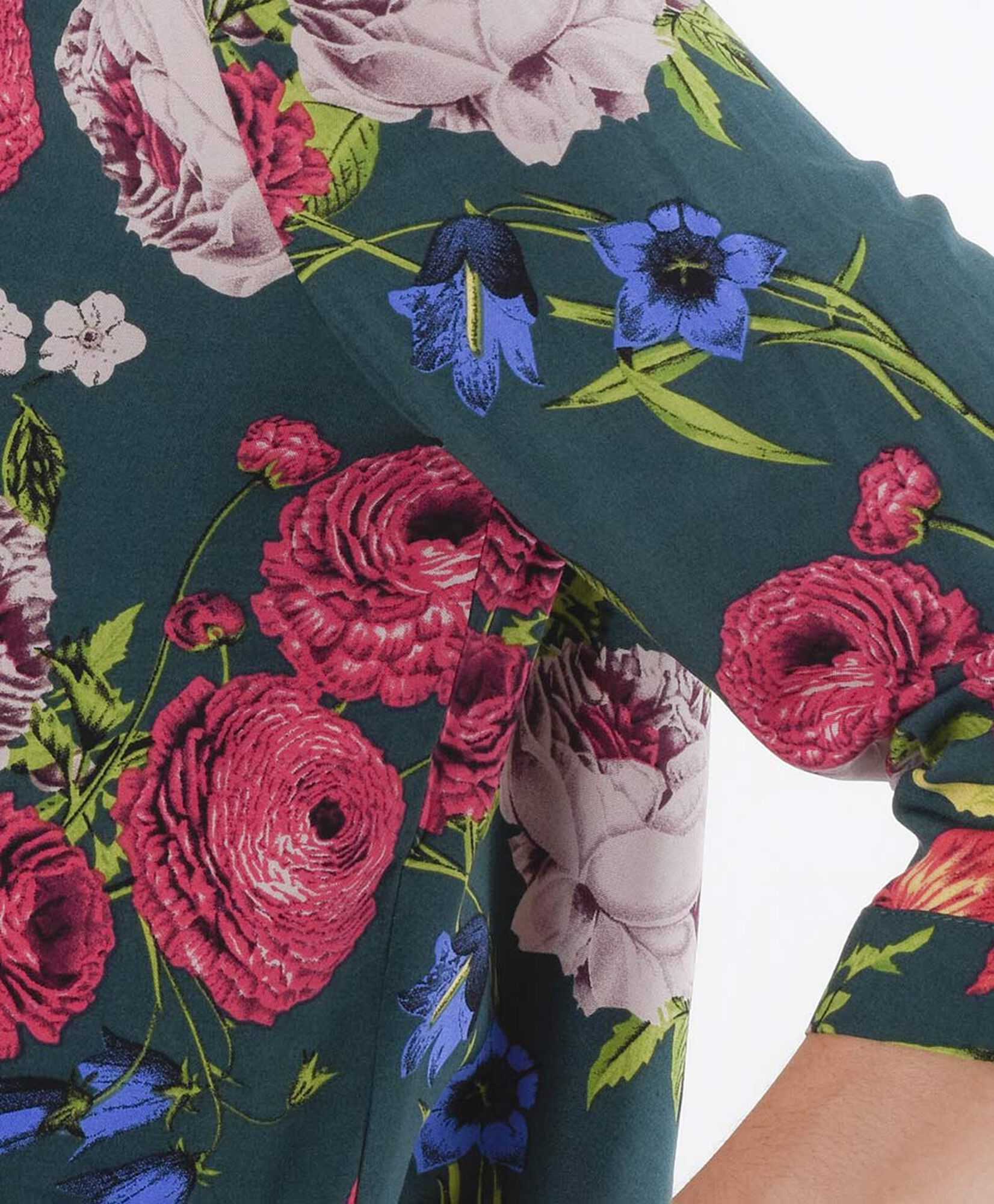 Blusa mujer floreada Blusa mujer floreada