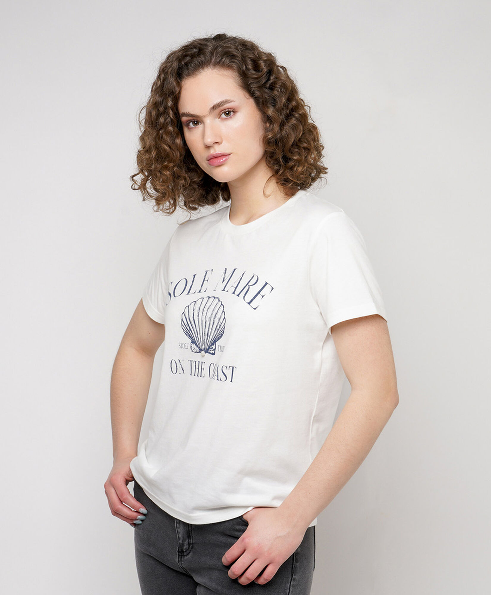 Polera mujer caracola Polera mujer caracola