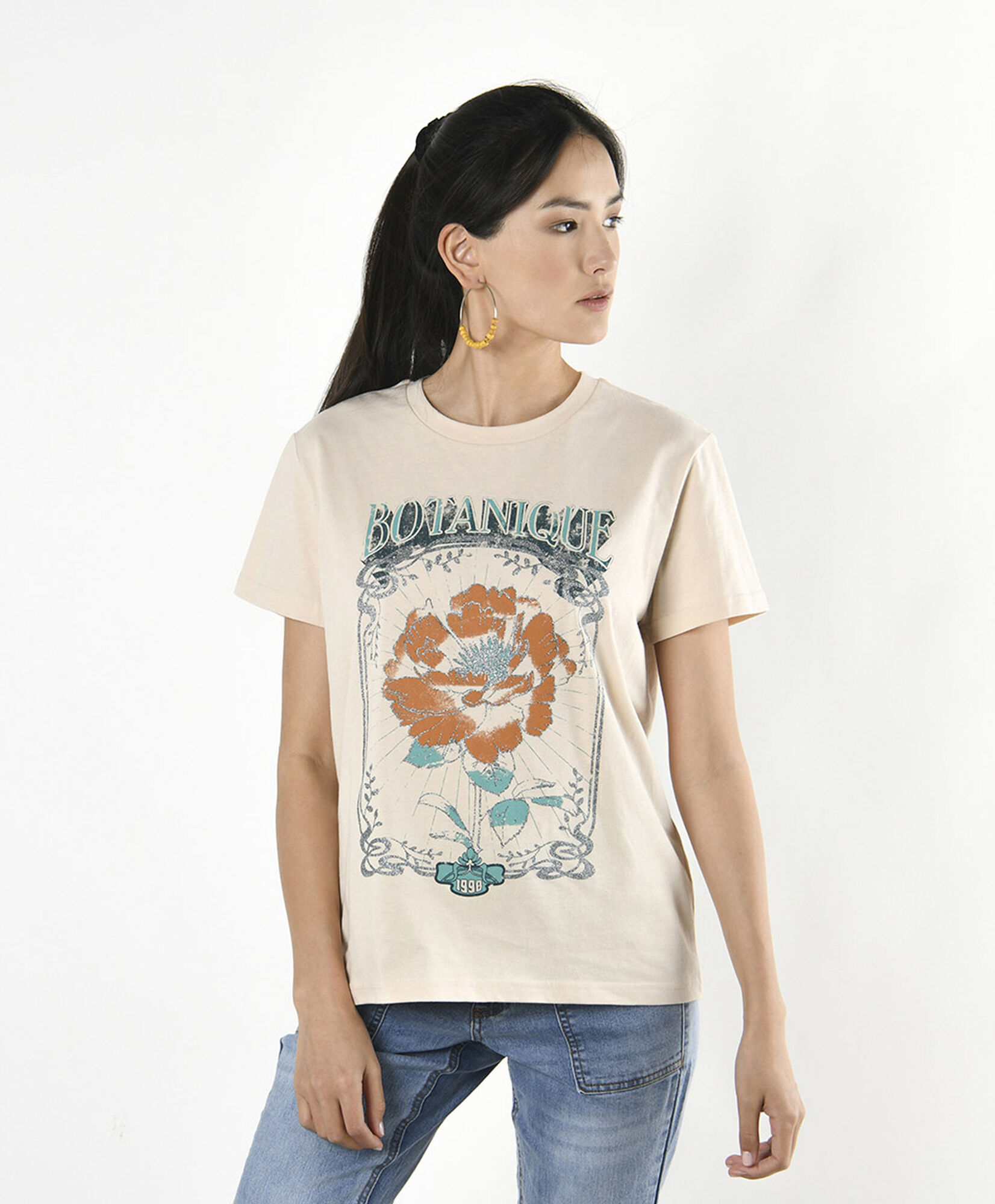 Polera mujer botanique Polera mujer botanique
