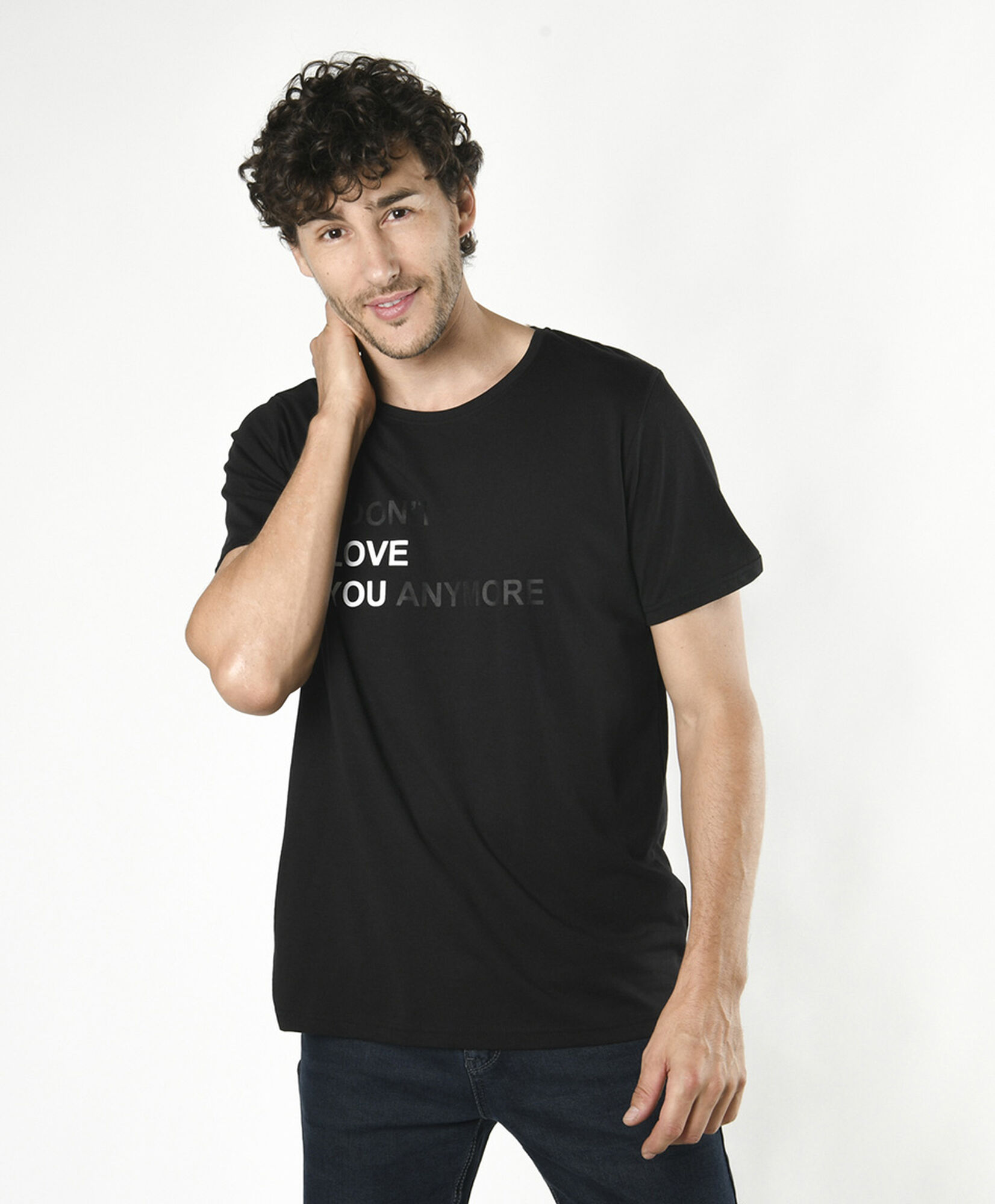 Polera hombre frase Polera hombre frase