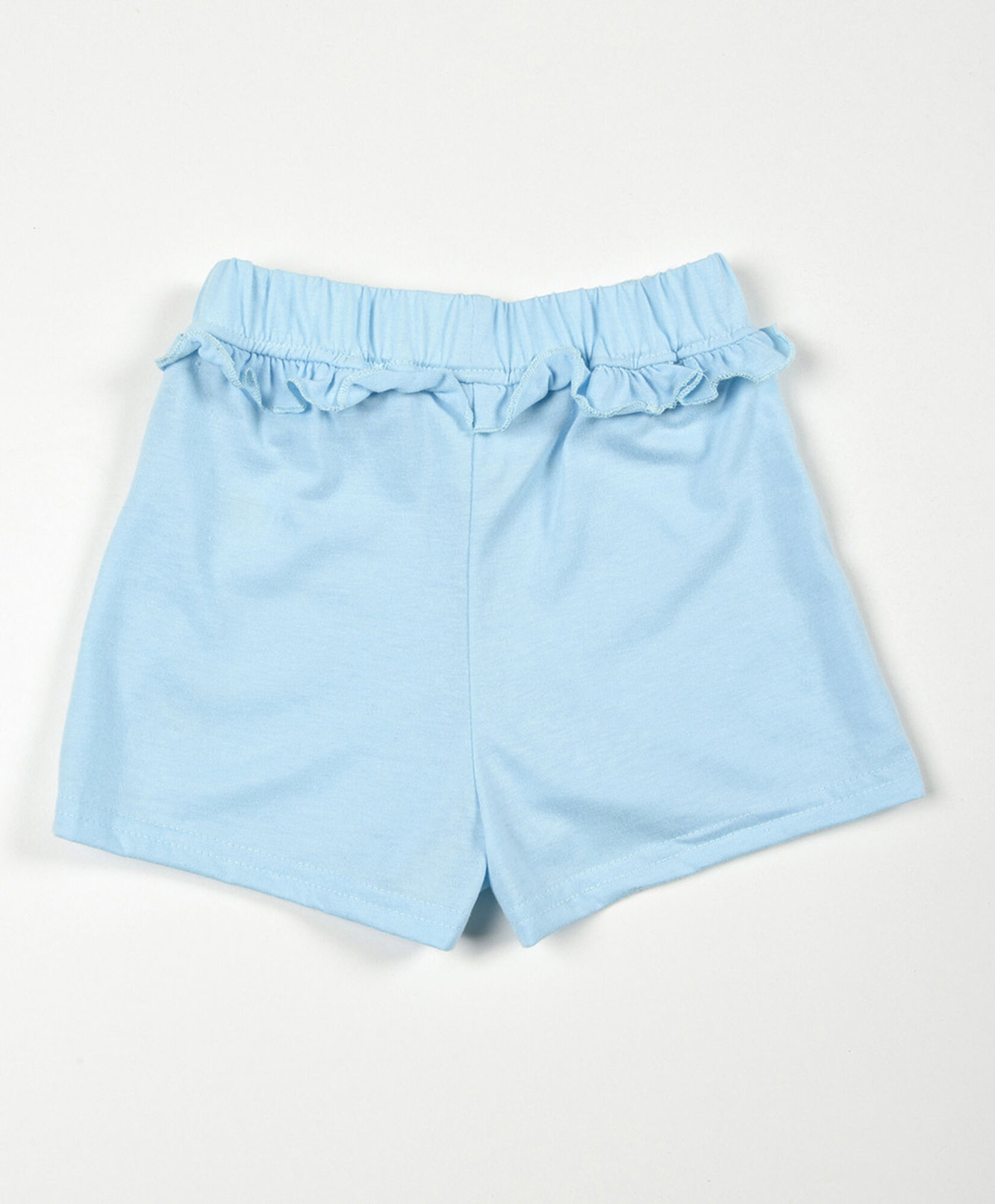 Short bebé vuelos celeste Short bebé vuelos celeste