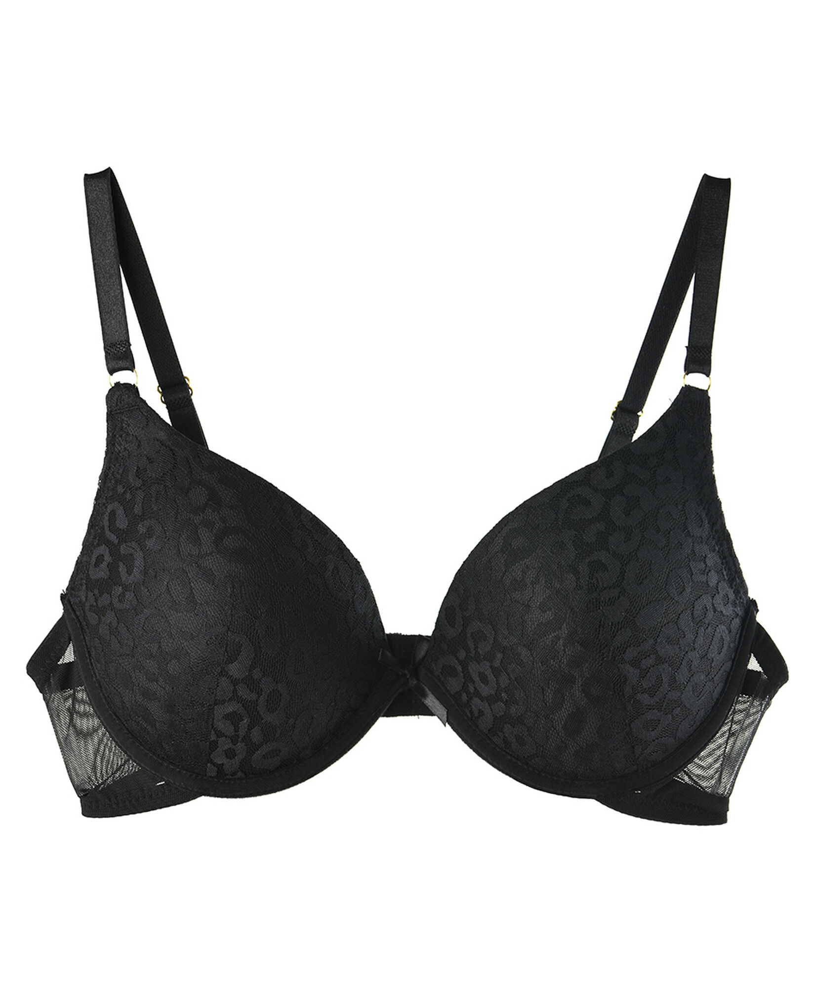 Sostén mujer animal print negro Sostén mujer animal print negro