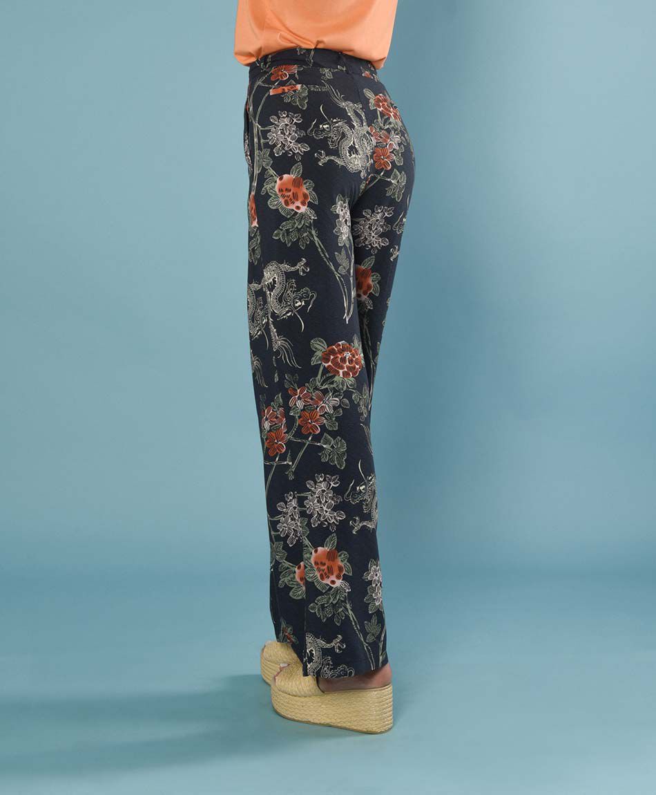 Pantal&oacute;n tiro alto