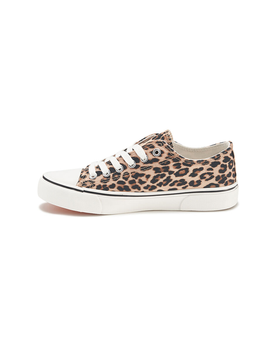 Zapatilla mujer animal print