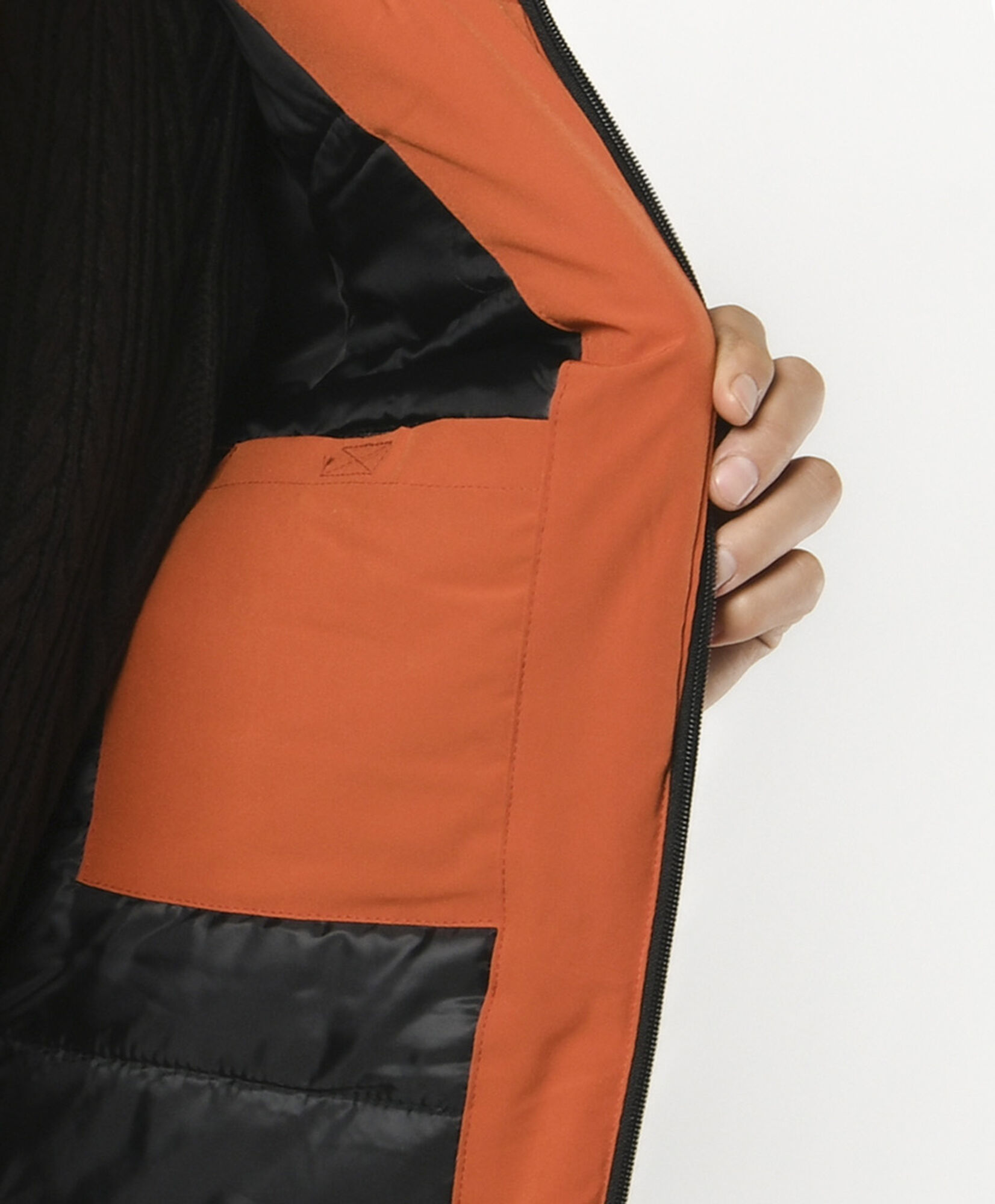 Chaqueta hombre naranja Chaqueta hombre naranja