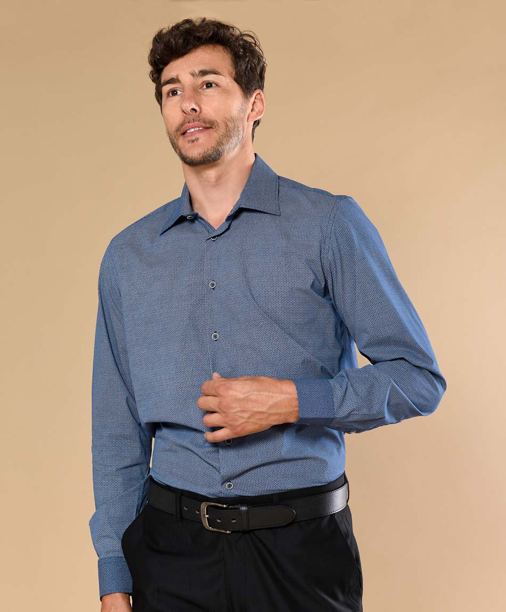 Camisa hombre estampada Camisa hombre estampada