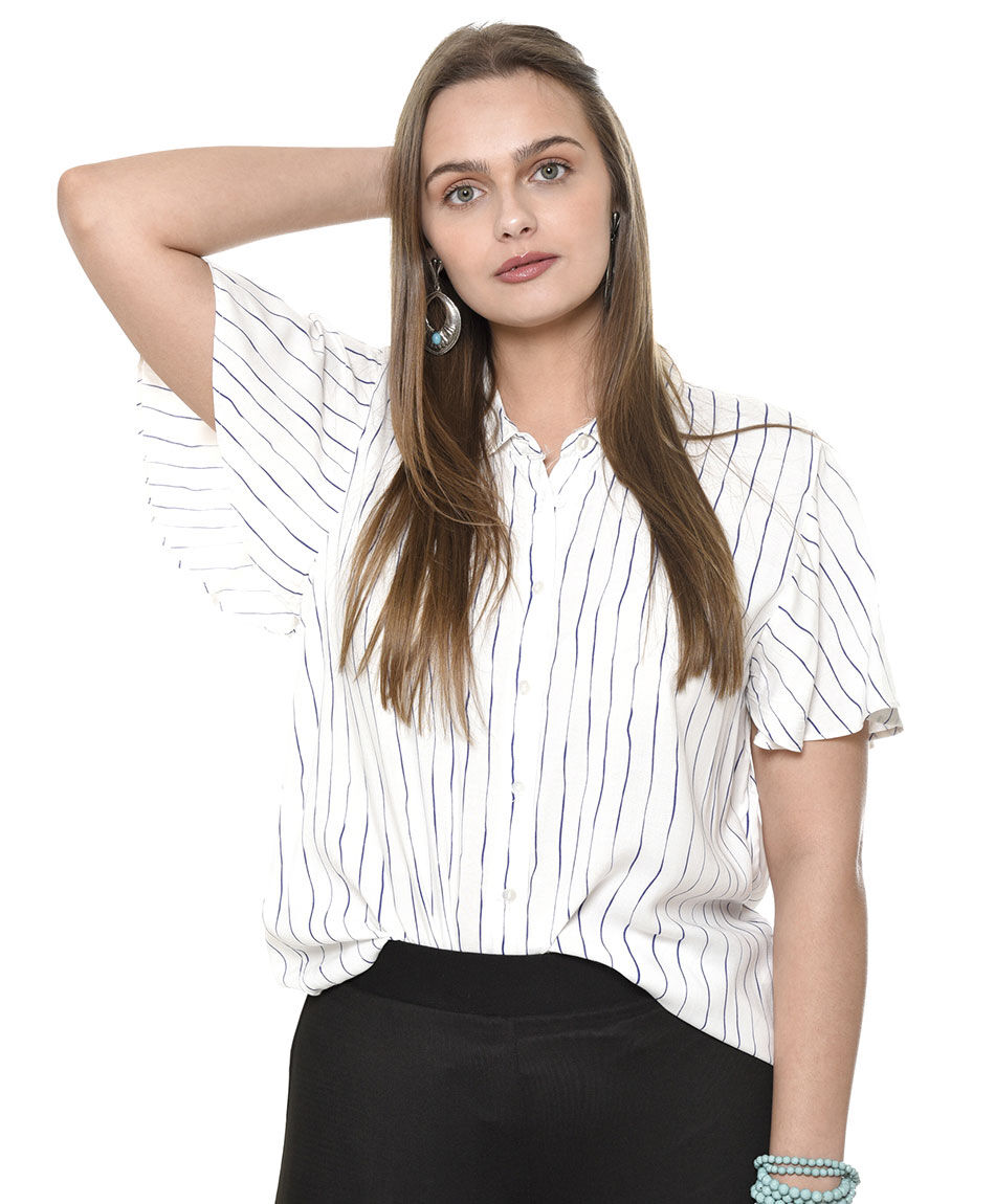 Blusa estampada