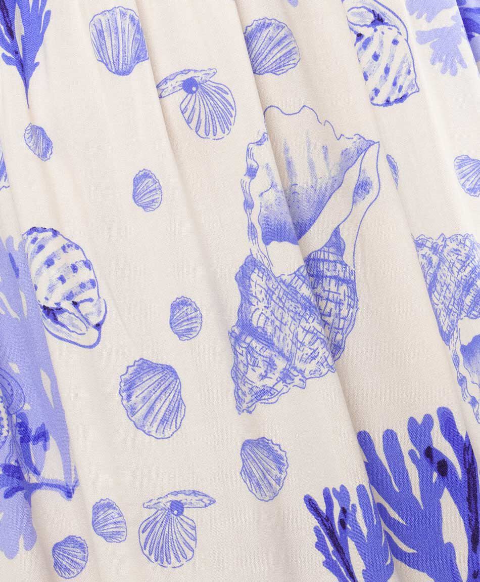 Vestido mujer caracolas