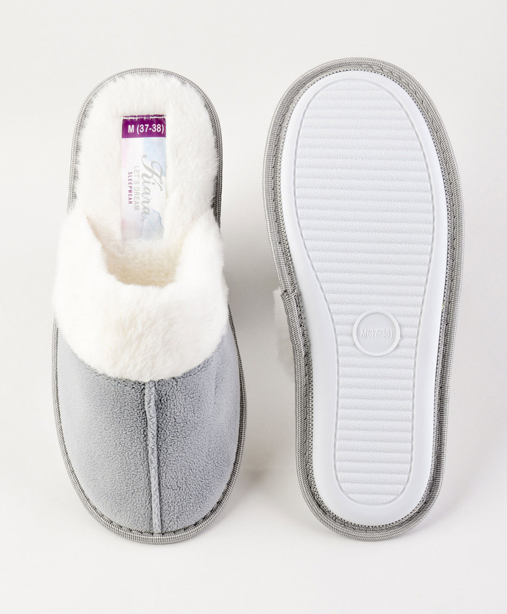 Pantufla mujer suede Pantufla mujer suede