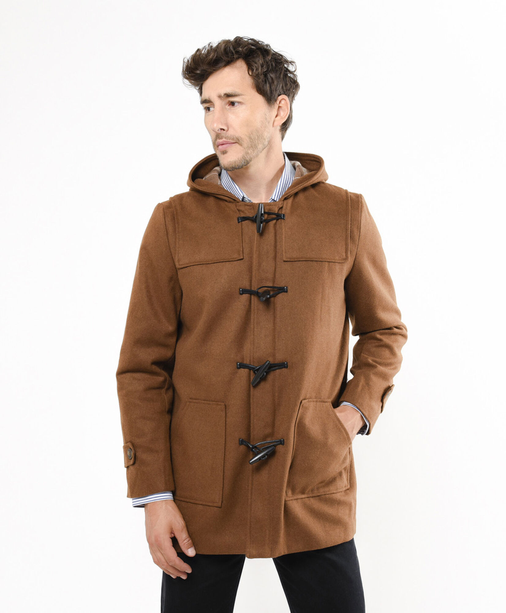 Chaqueta hombre montgomery café Chaqueta hombre montgomery café