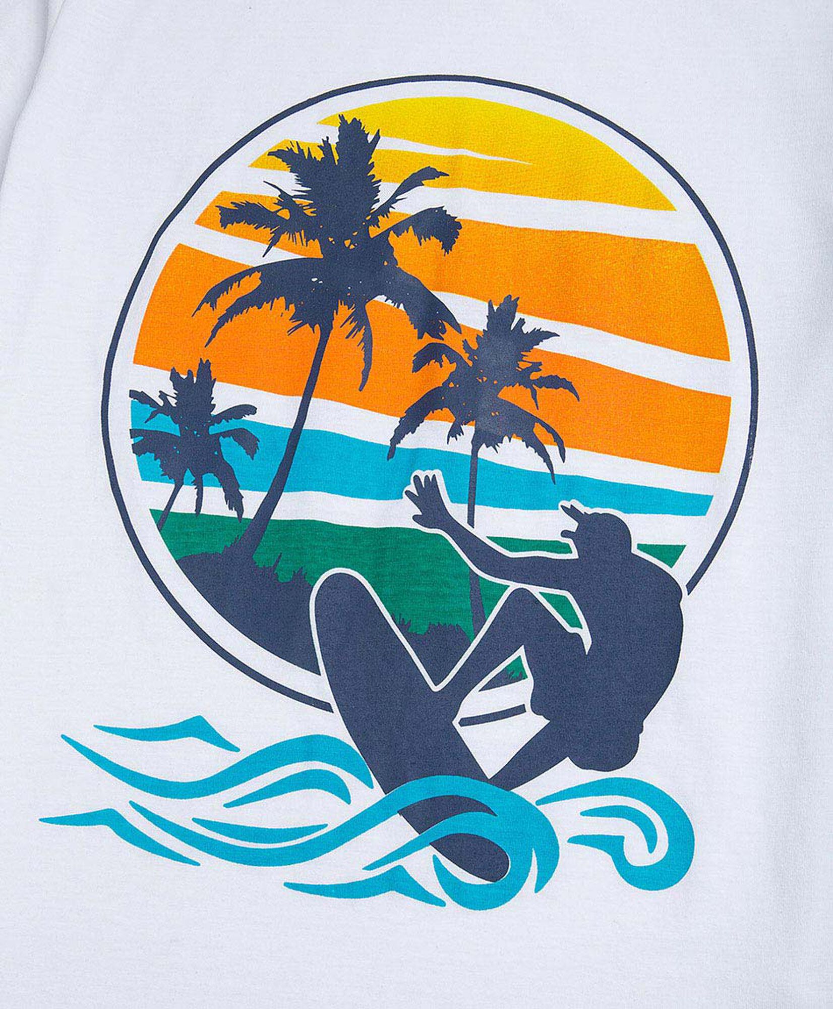 Polera niño surf summer Polera niño surf summer