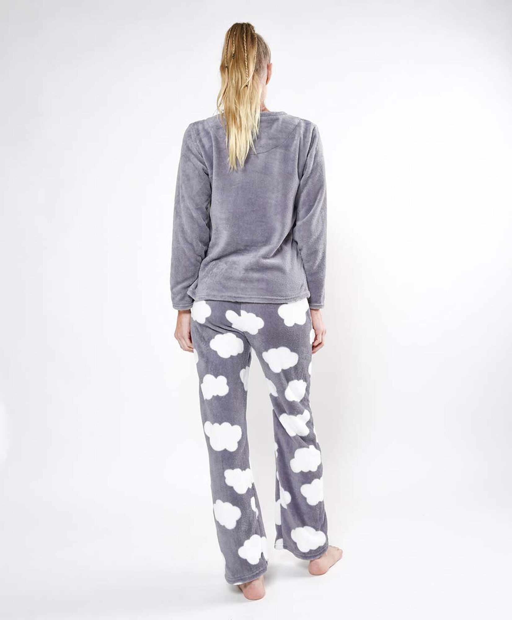 Pijama mujer polar nubes Pijama mujer polar nubes