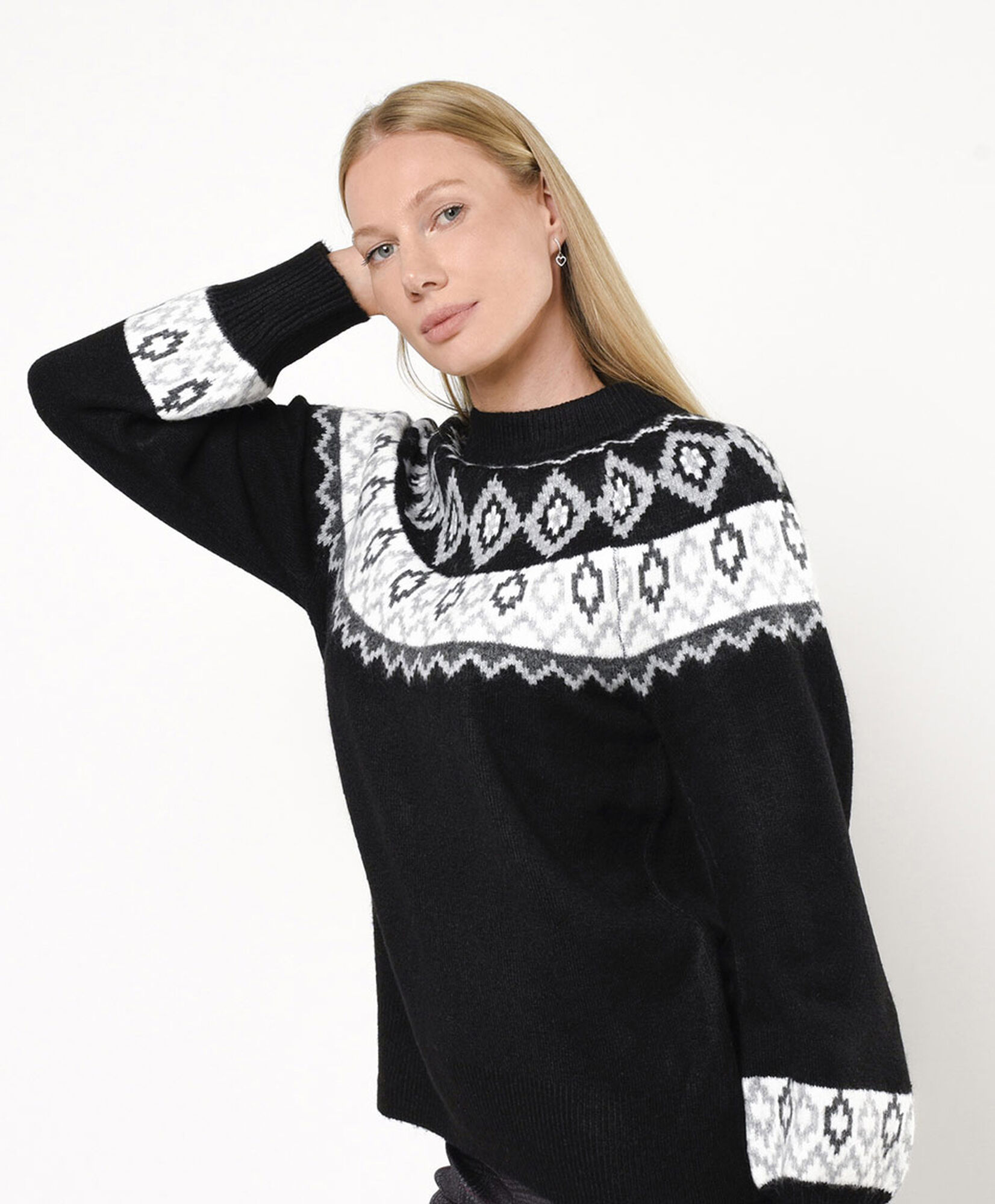 Sweater mujer diseño nórdico Sweater mujer diseño nórdico