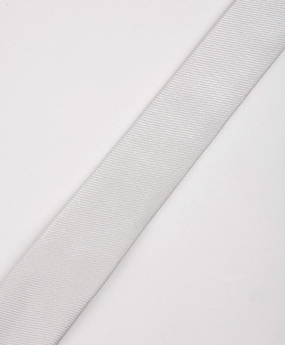 Corbata hombre gris claro