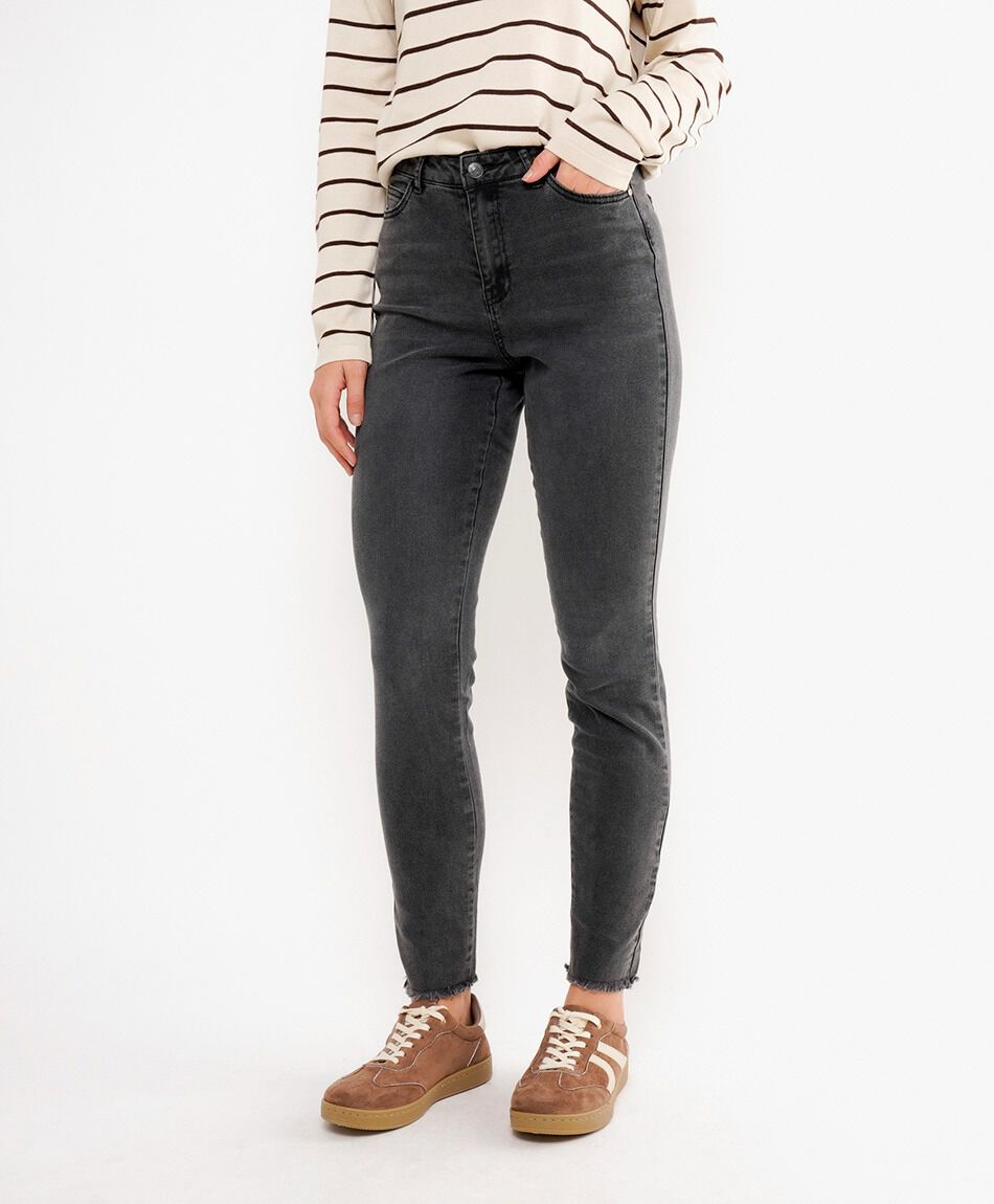 Jeans mujer cl&aacute;sicos skinny fit