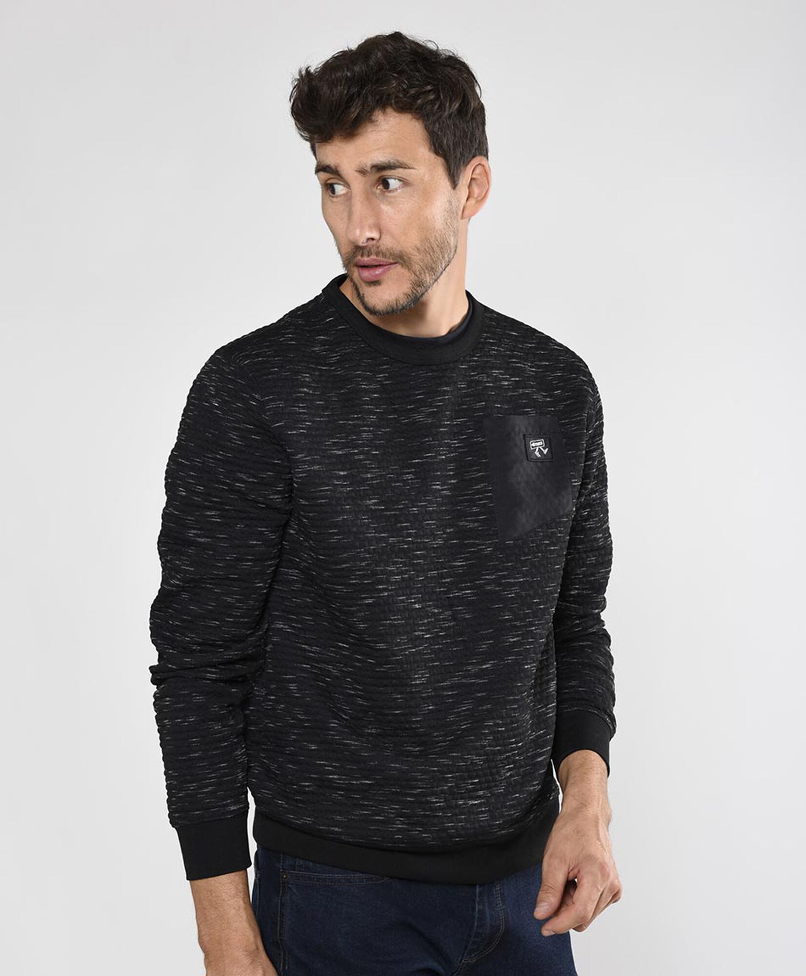 Sweater hombre mini rayas Sweater hombre mini rayas