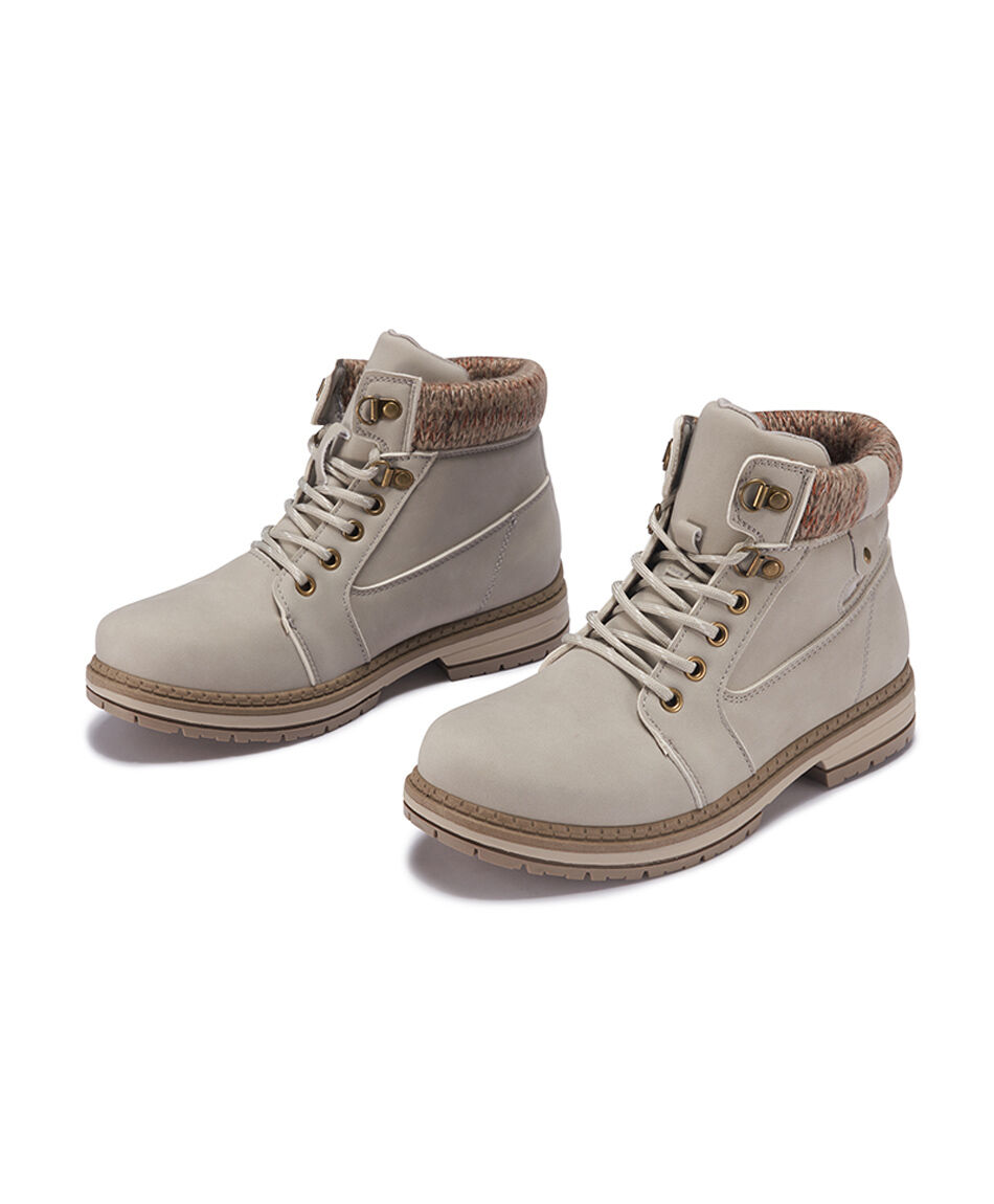 Bot&iacute;n mujer outdoor tejido