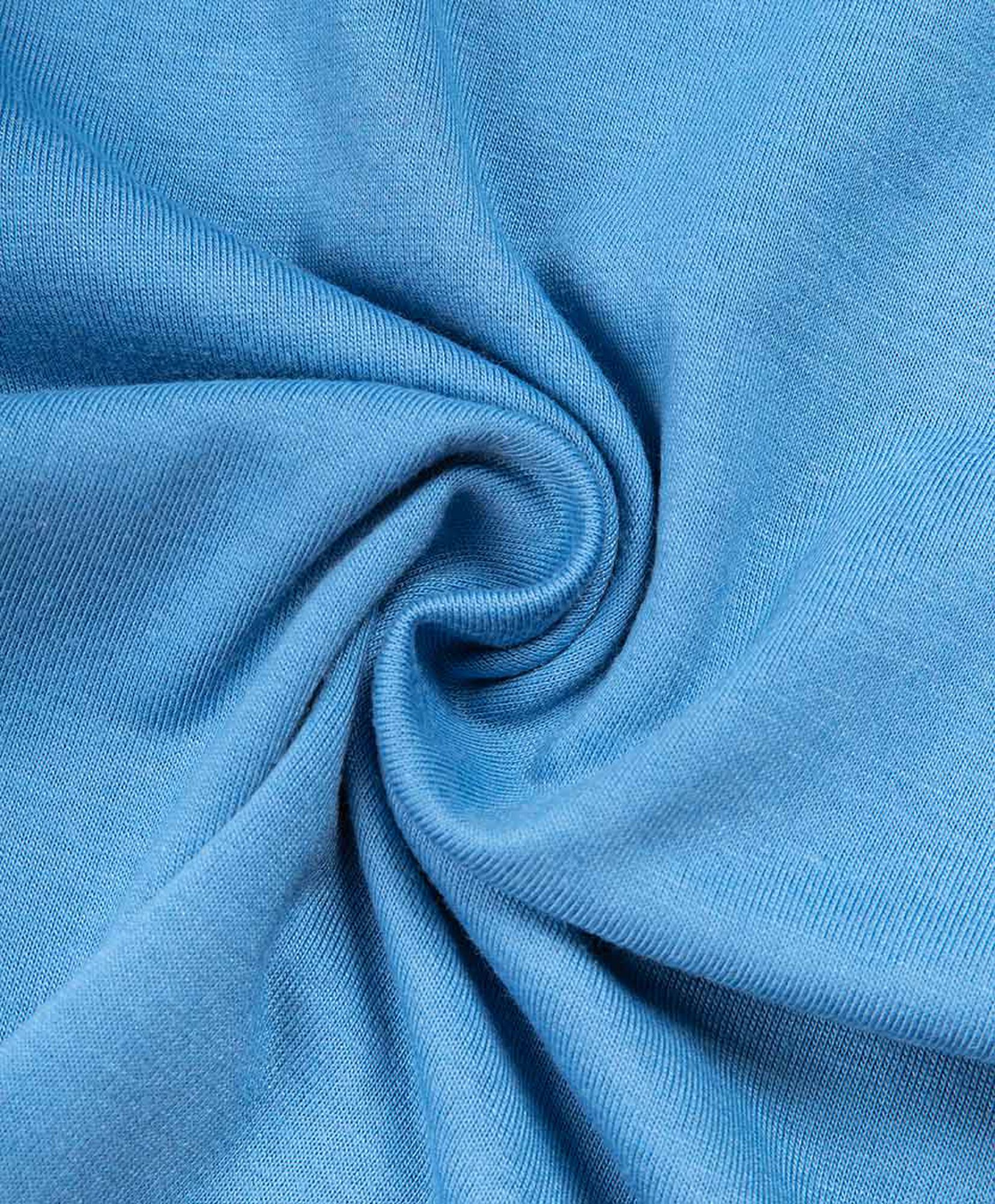 Polera bebé básica azul Polera bebé básica azul