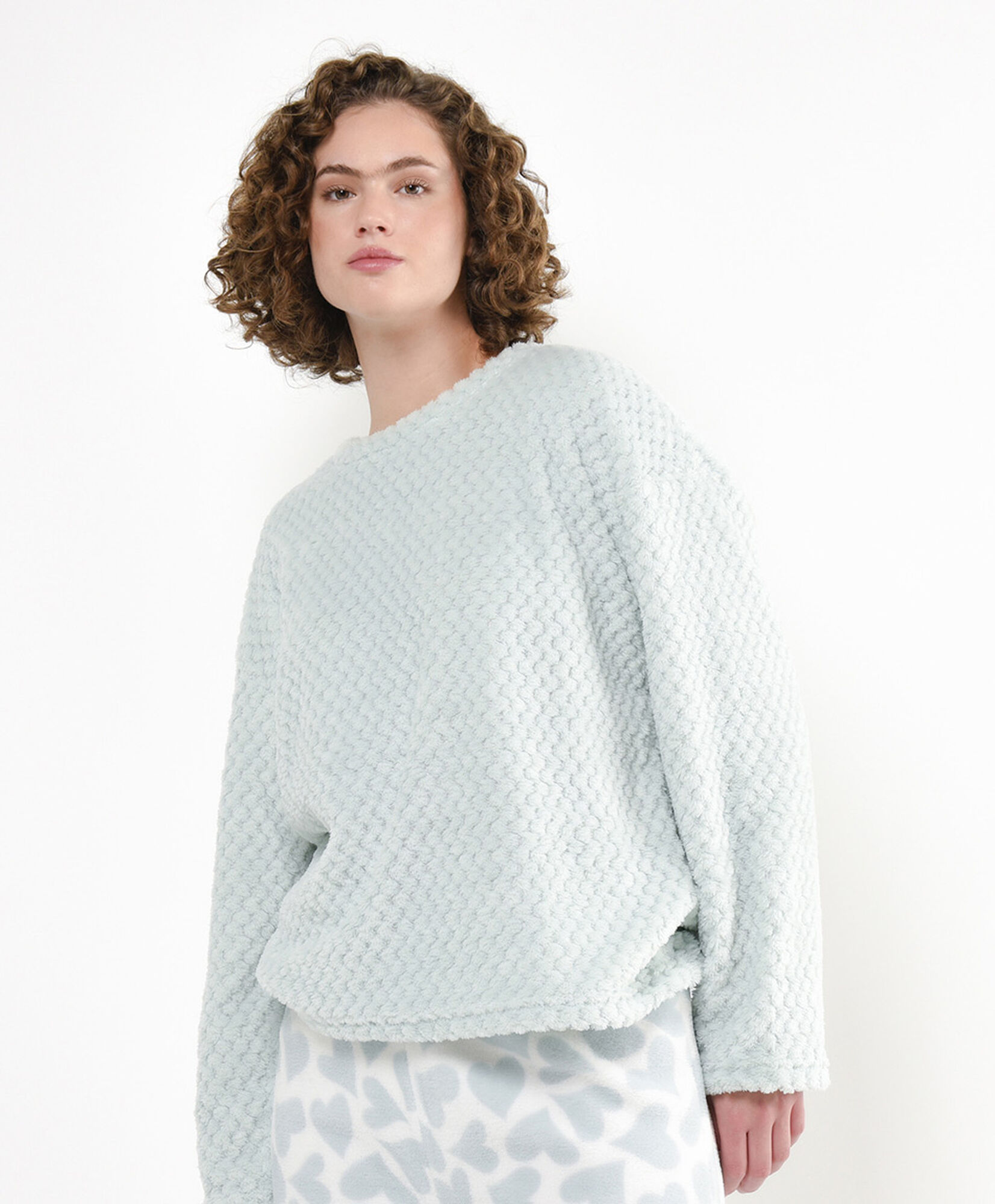 Pijama mujer chiporro corazones Pijama mujer chiporro corazones