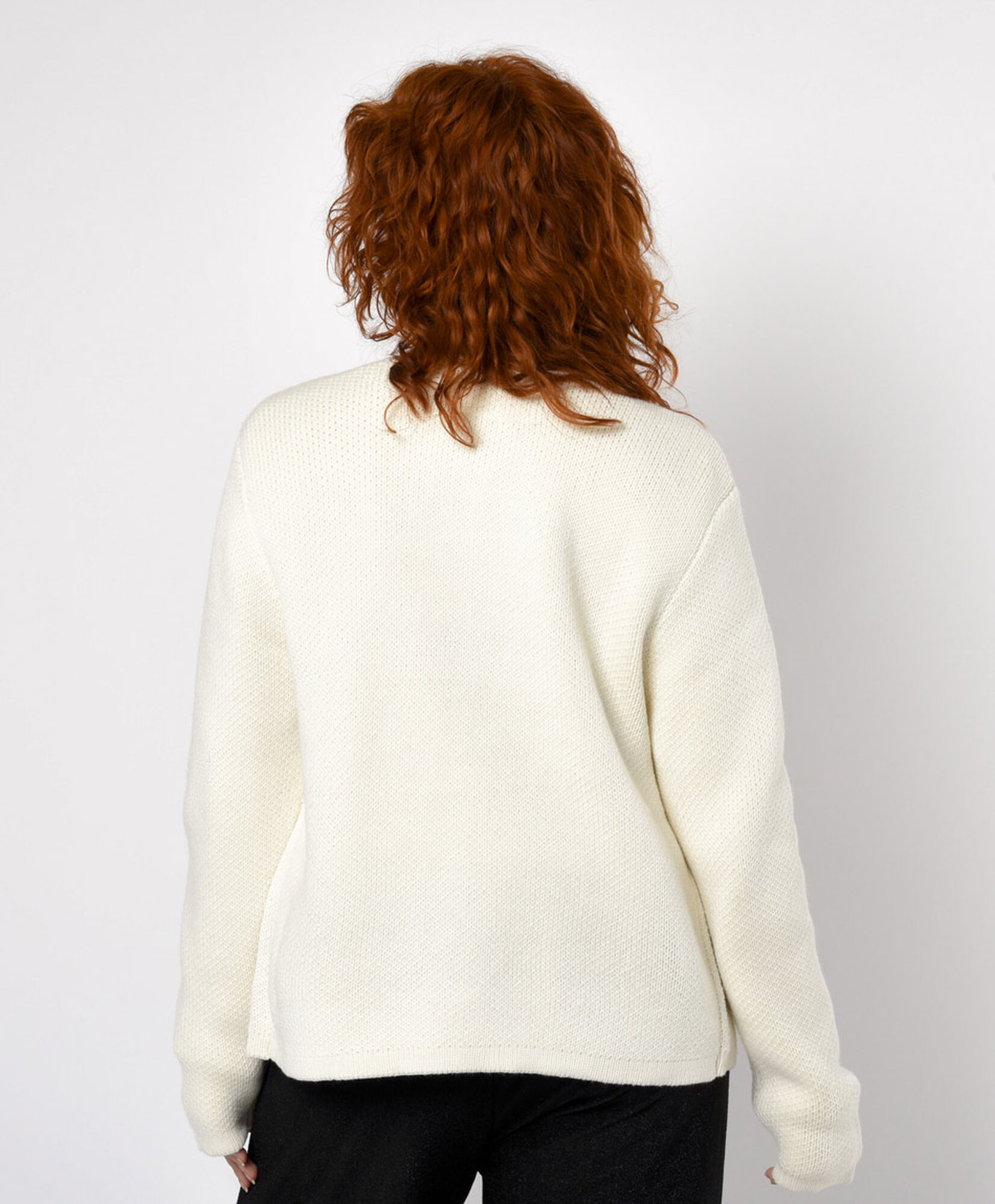Chaqueta mujer tejida botones Chaqueta mujer tejida botones