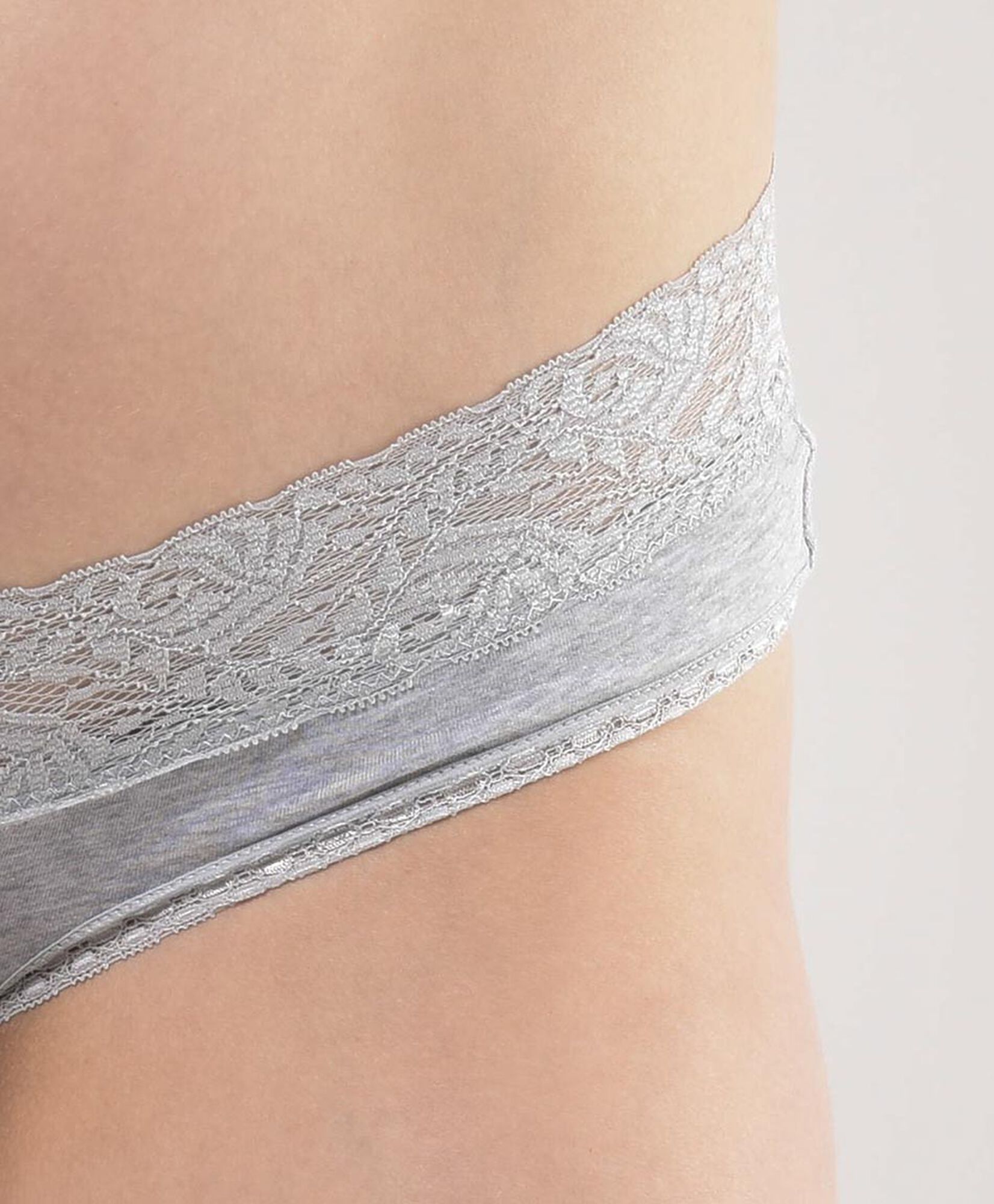 Pantaleta mujer cintura encaje Pantaleta mujer cintura encaje